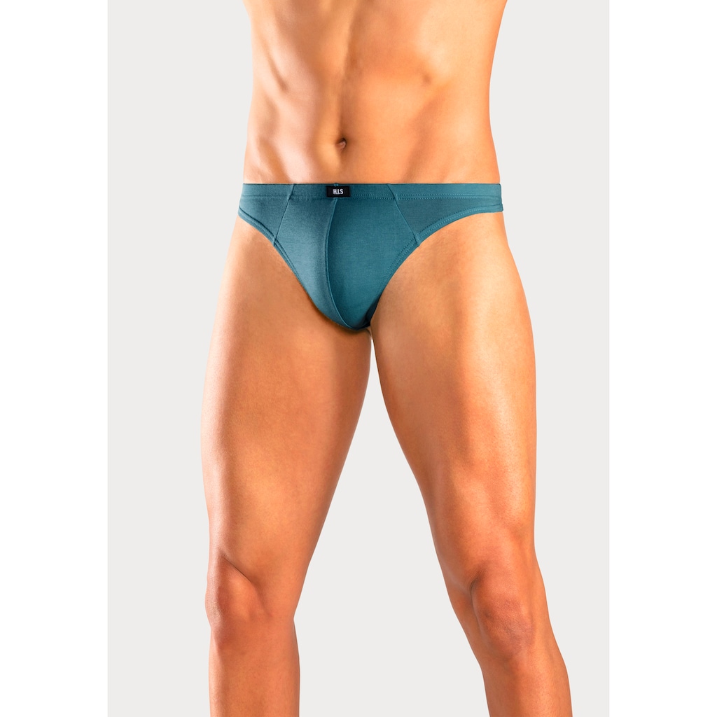 H.I.S String »Herren Unterhose«, (Packung, 5 St.), in Baumwollstretch-Qualität