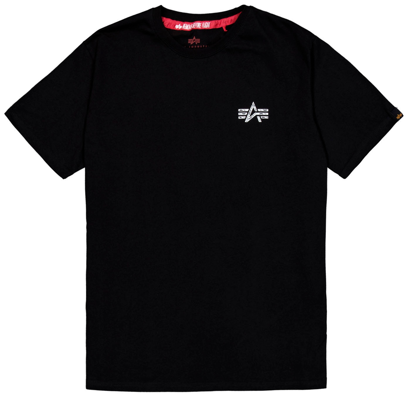 Alpha Industries Rundhalsshirt »Signature BP T«