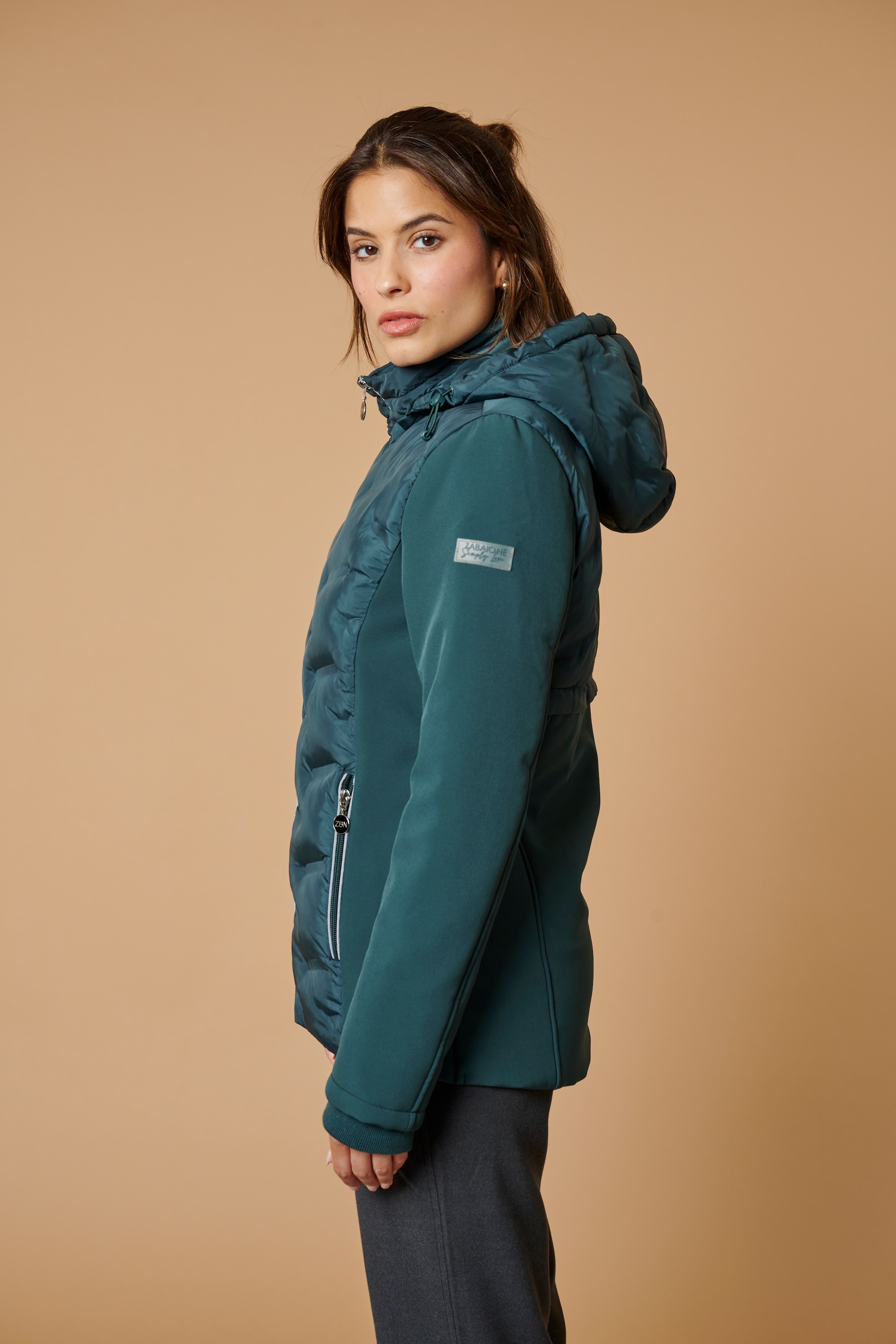 ZABAIONE Steppjacke »Jacket Av44a«
