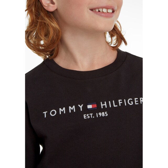 Tommy Hilfiger Sweatshirt »ESSENTIAL SWEATSHIRT«, für Jungen und Mädchen  bei ♕