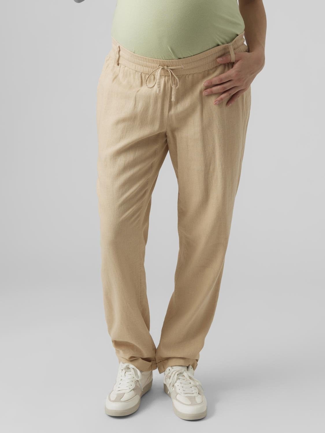 Umstandshose »MLBEACH WOVEN STRING PANT NOOS«