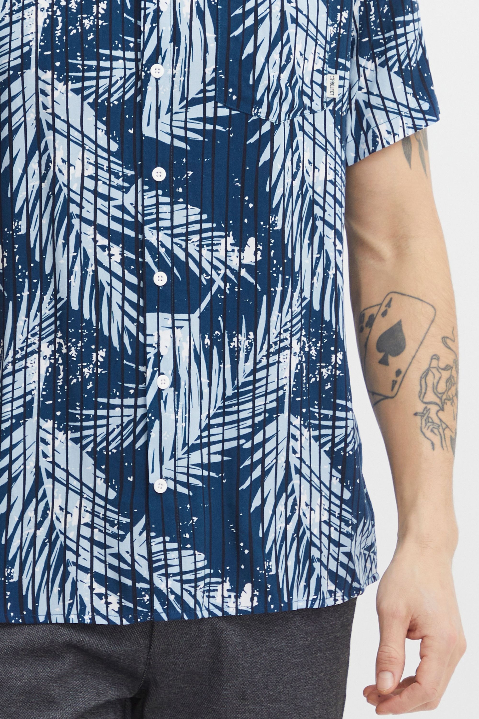 11 Project Langarmhemd »Langarmhemd PRBarba«