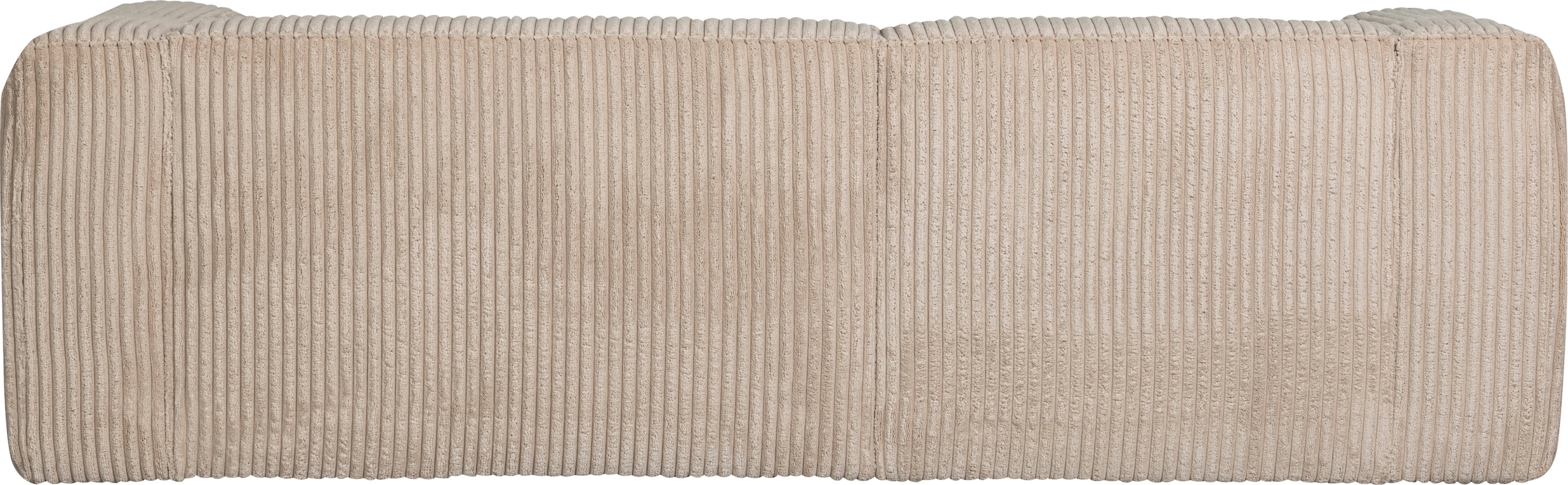 WOOOD Ecksofa »Bean«, Chaiselongue-Sofa, Breite 254 cm