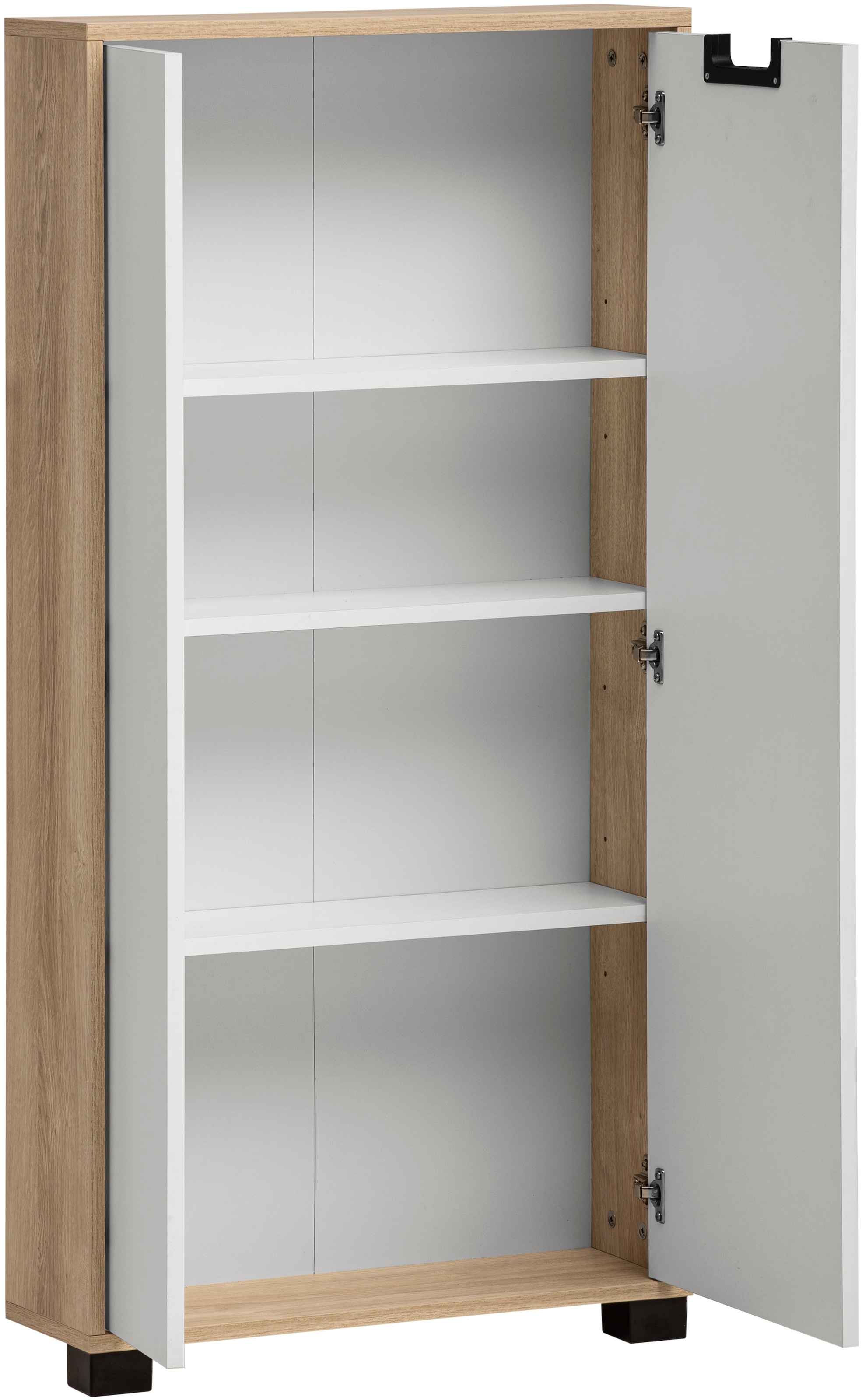 Schildmeyer Midischrank »Emmik, Breite 60 cm, platzsparend, verstellbare Einlegeböden«, Made in Germany