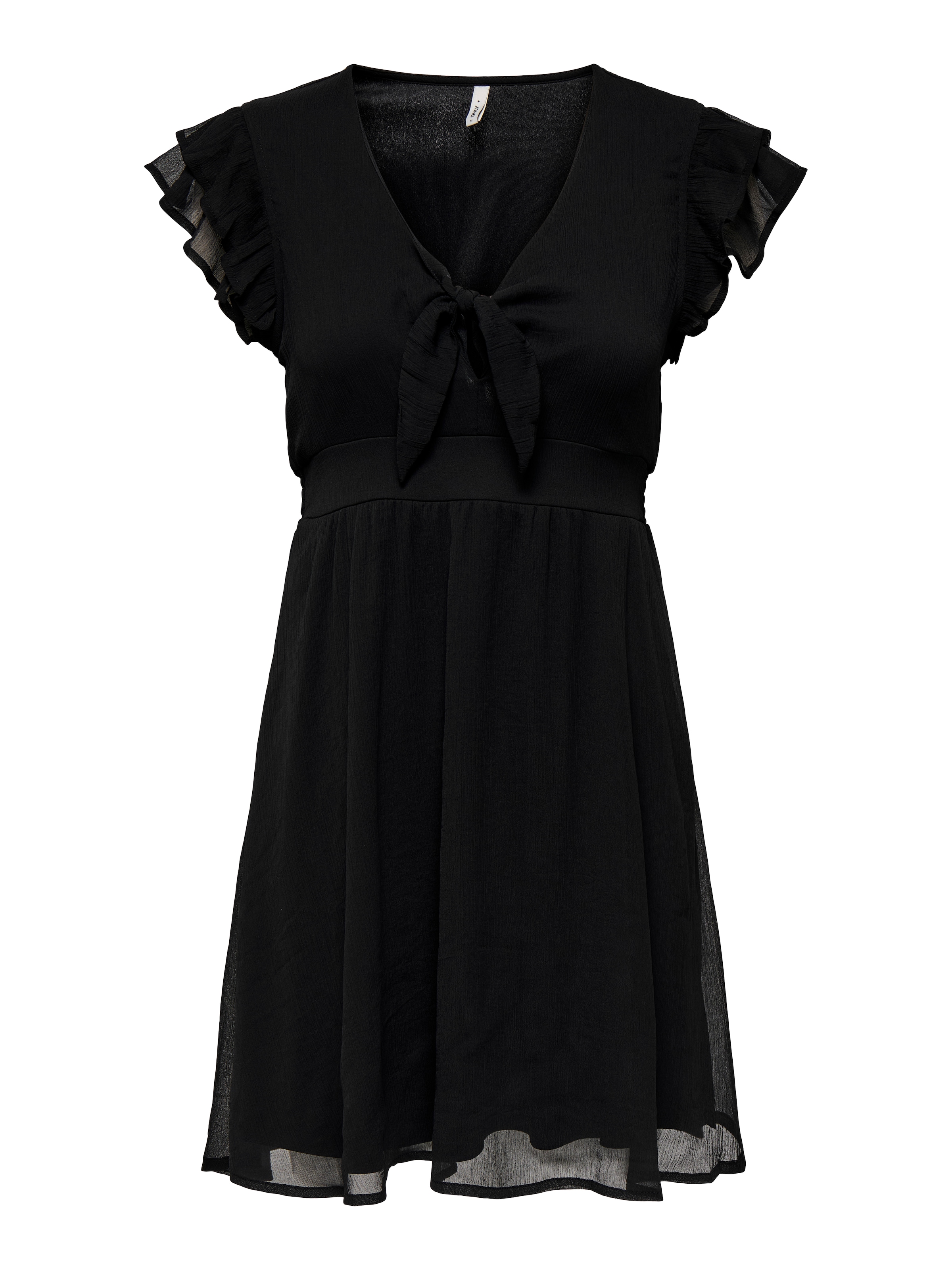 ONLY Midikleid »ONLASTA LIFE S/S PEEKABOO DRESS WVN«