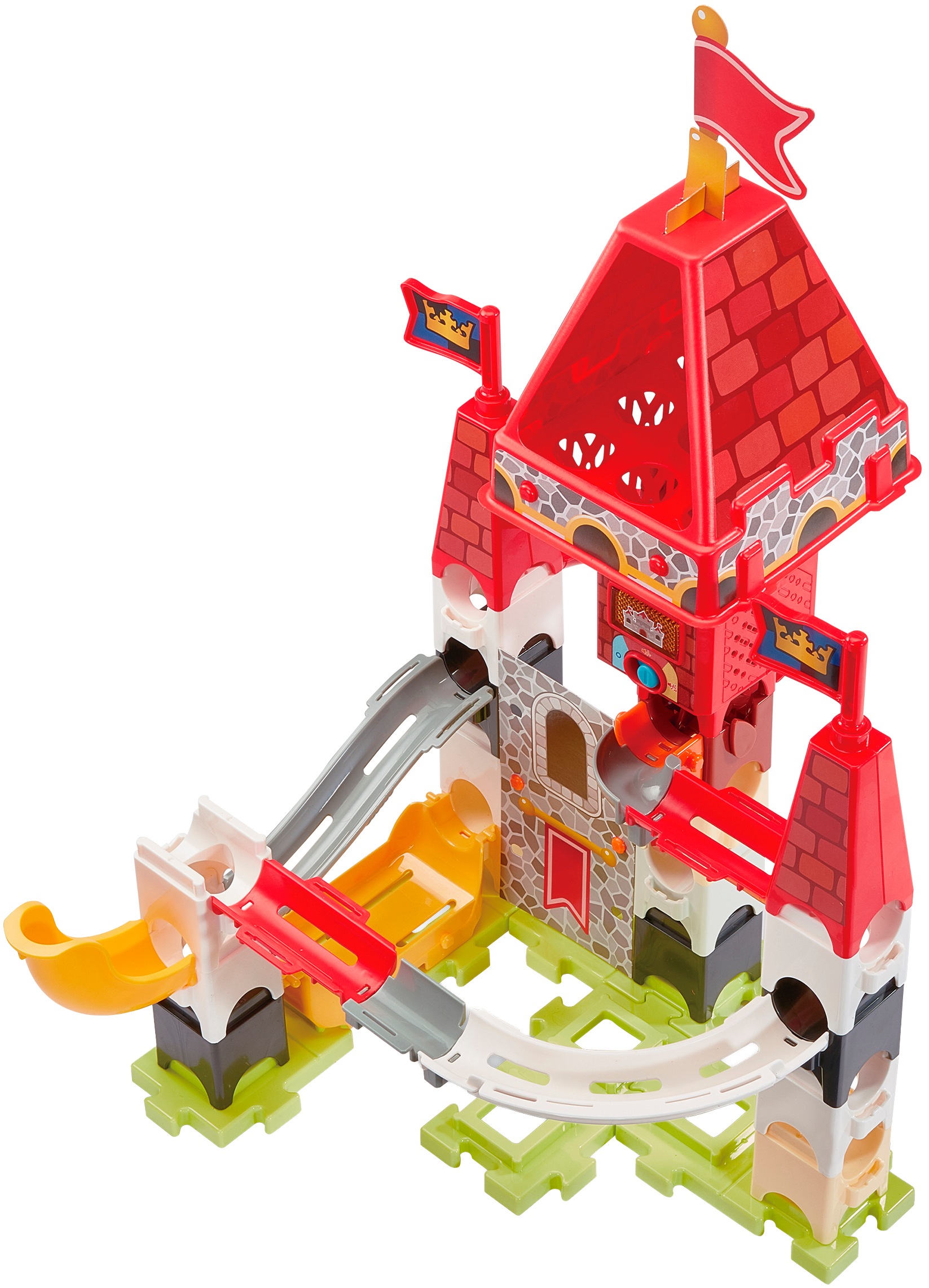 Vtech® Kugelbahn »Marble Rush - Adventure Castle Set« mit Sound und Melodien
