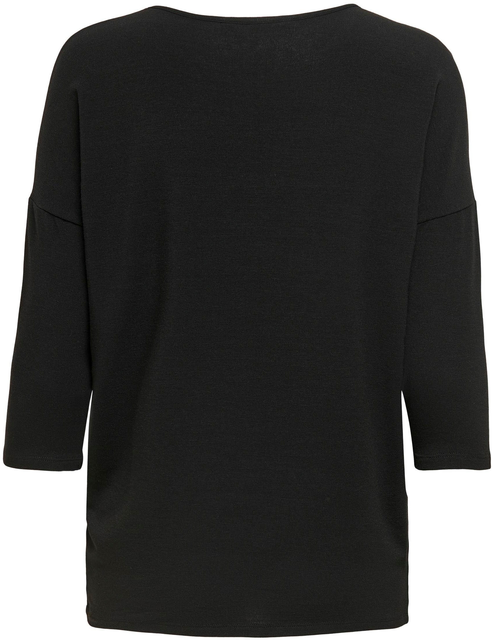 ONLY 3/4-Arm-Shirt »ONLGLAMOUR 3/4 TOP JRS NOOS«, in lässiger Oversize-Form