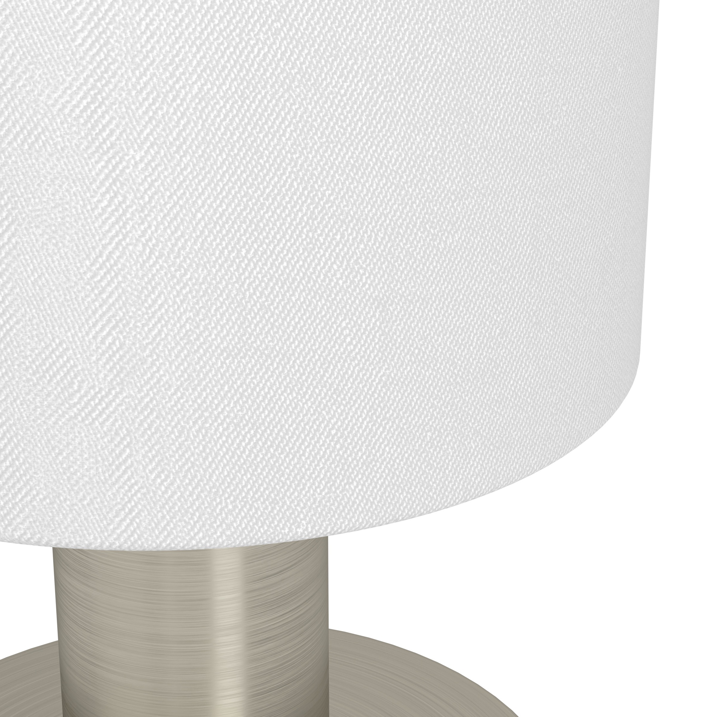 EGLO Tischleuchte »MONTETTO Tischlampe - Stahl - E14 - 1X40W - IP20« E14 1 Stk. Nachttischlampe, Schreibtischleuchte, Leselampe, H18 x Ø10 cm