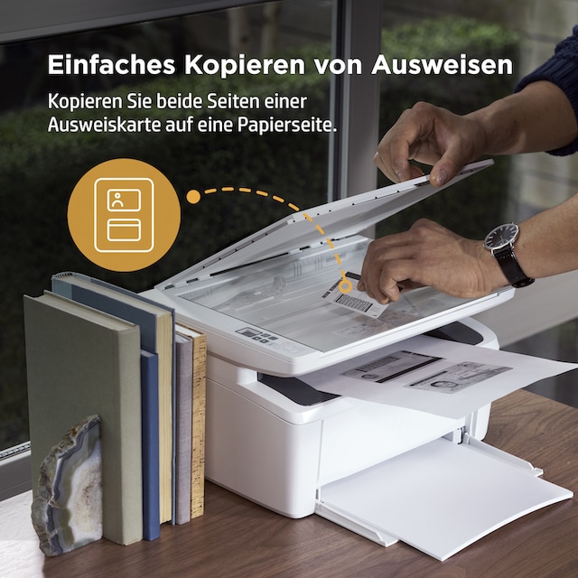 Günstige Artikel diese Woche HP Multifunktionsdrucker »LaserJet Ink XXL Garantie M140w 3 Jahre MFP ➥ UNIVERSAL | Instant Drucker«, HP+ kompatibel