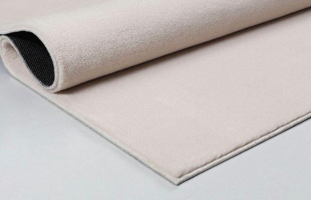 the carpet Teppich »Cosy«, rund, 11 mm Höhe, Wohnzimmer Teppich Fell-Optik waschbar elegant