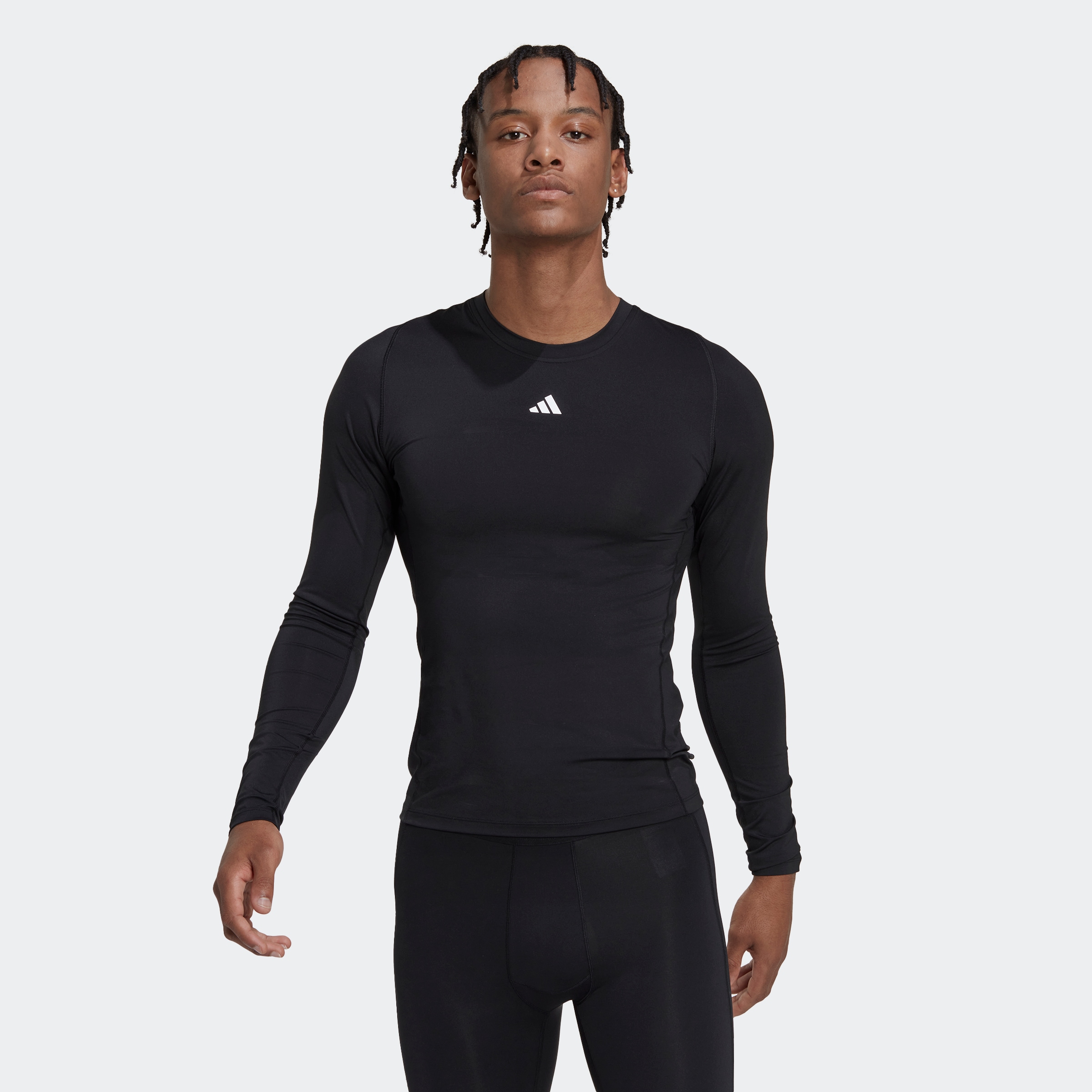 adidas Performance Funktionsshirt »TECHFIT TRAINING LONGSLEEVE«