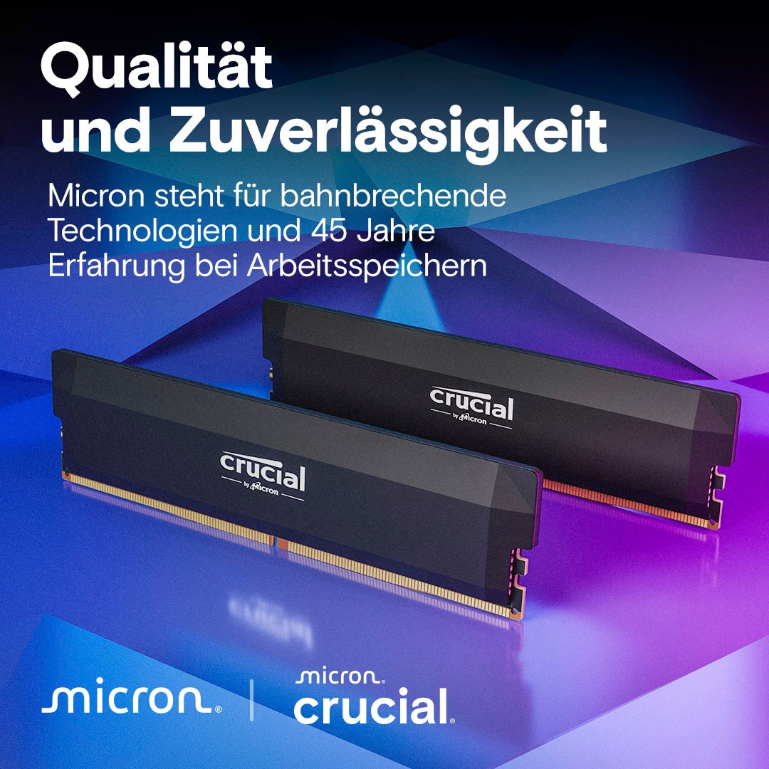 Crucial Arbeitsspeicher »Pro Overclocking 16GB CL36«
