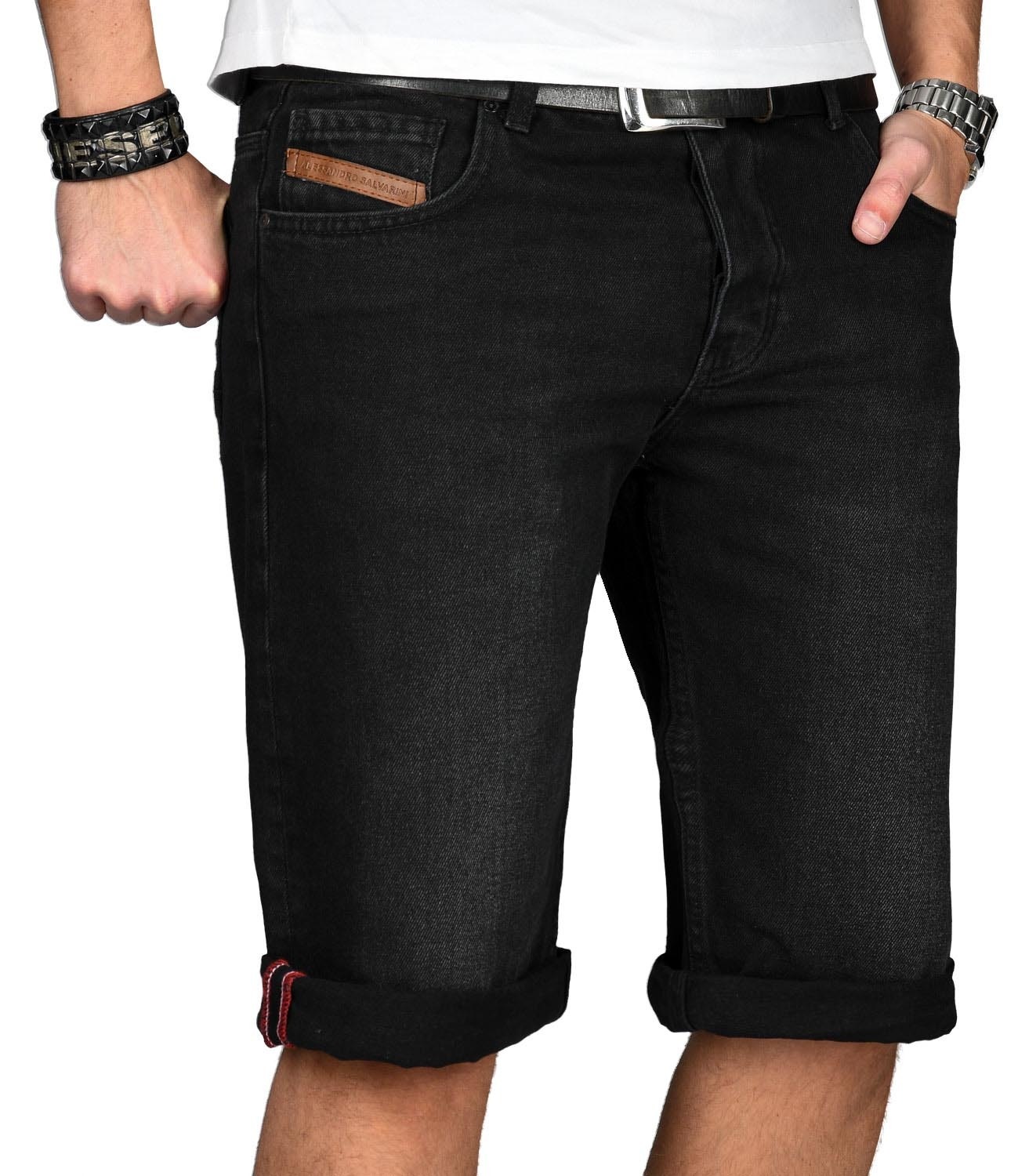 Alessandro Salvarini Shorts »A. Salvarini Herren Shorts kurze Hose«