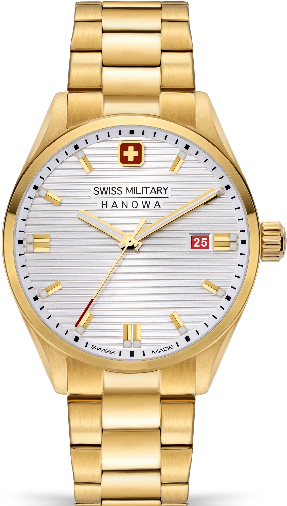 Swiss Military Hanowa Schweizer Uhr »ROADRUNNER SMWGH2200110«