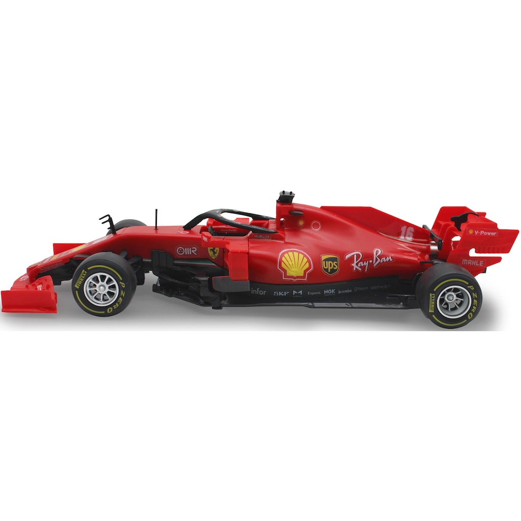 Jamara Modellbausatz »RC-Auto Ferrari SF 1000 1:16 rot 2,4GHz«, 1:16