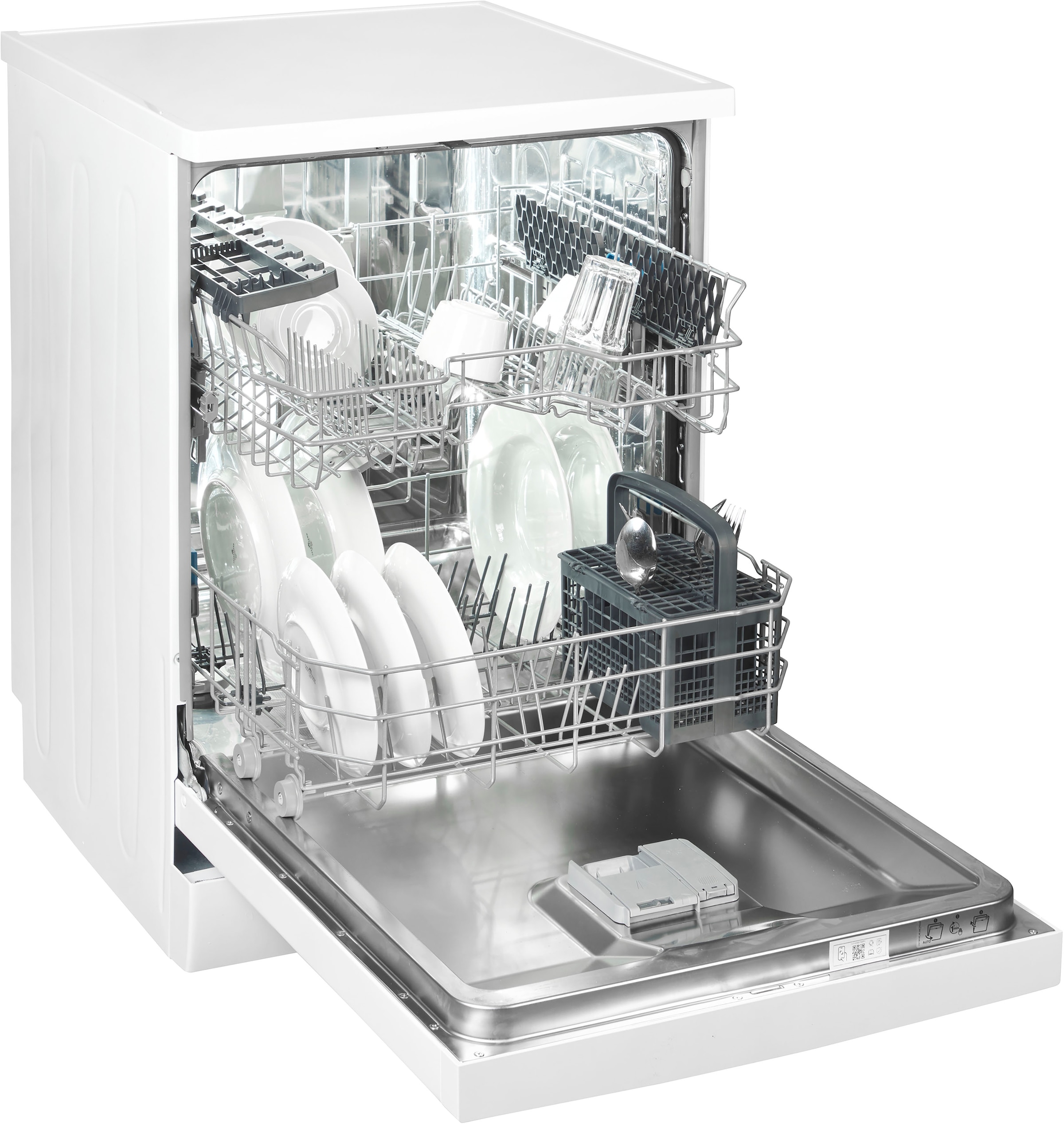 BEKO Standgeschirrspüler »BDFN26430W 7694801677«, 14 Maßgedecke