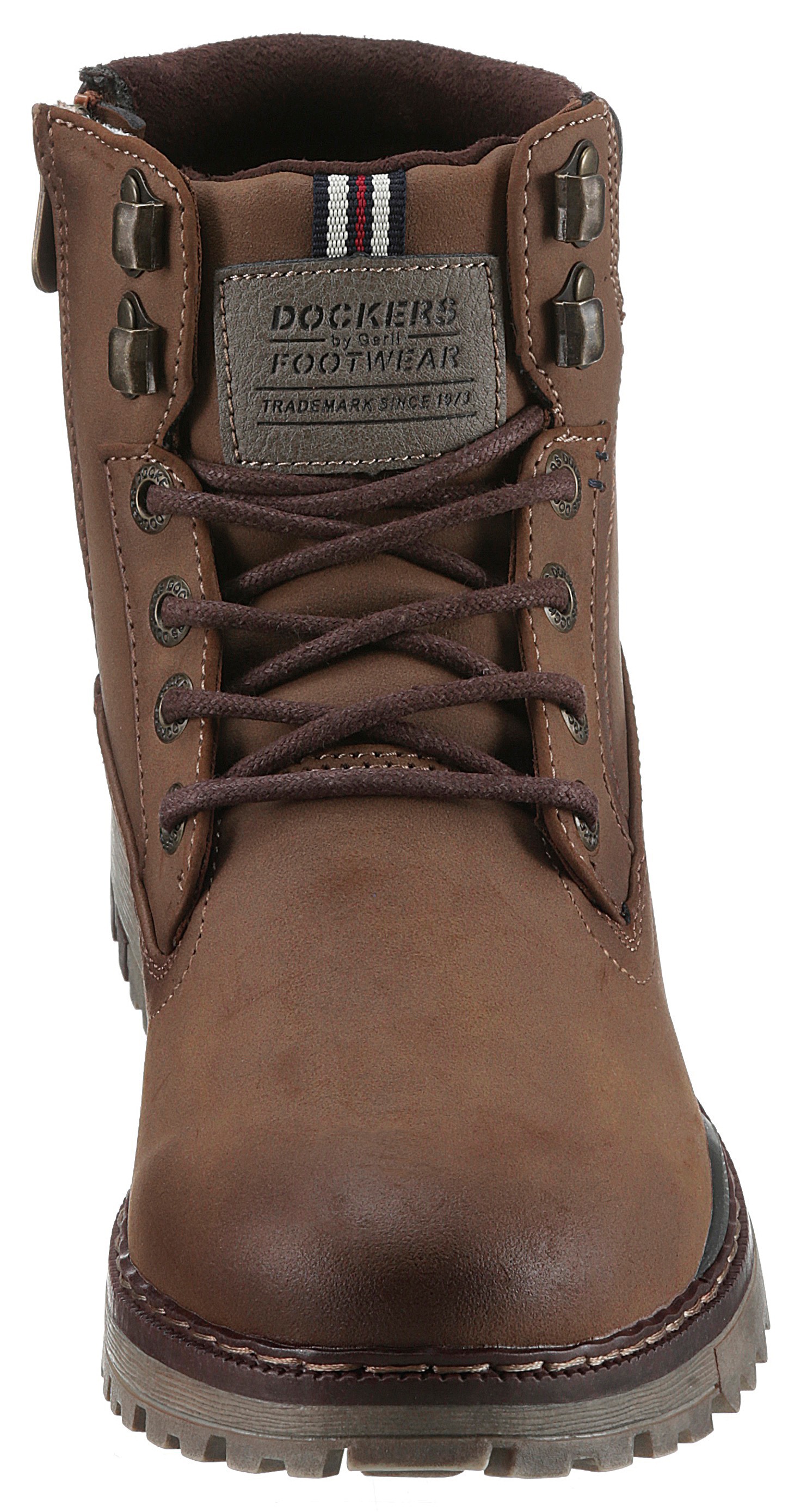 Dockers by Gerli Schnürboots, Winterboots, Workerboots mit Profilsohle