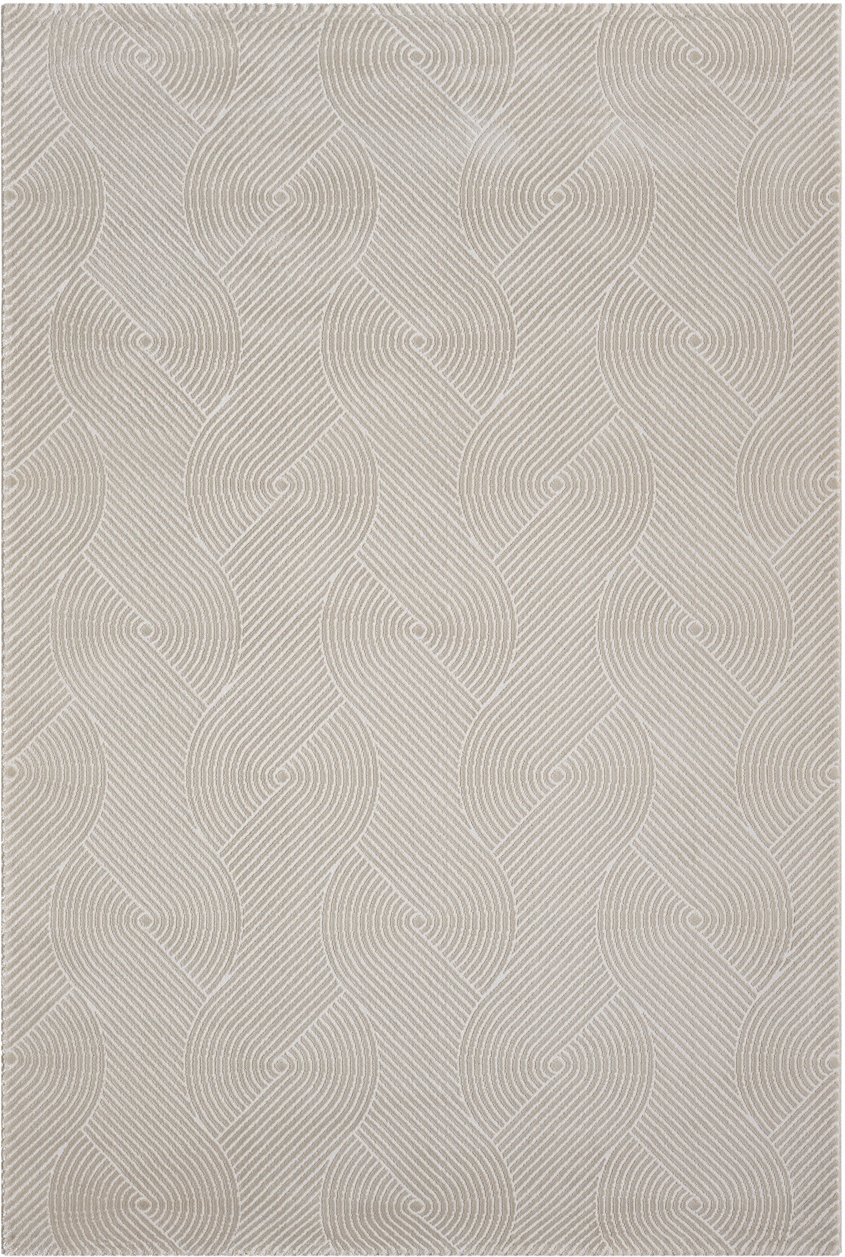 Sehrazat Teppich »Nora 5800«, rechteckig, 8 mm Höhe, Sanfte Farben,modernes Design,langlebig,Eleganz trifft Komfort