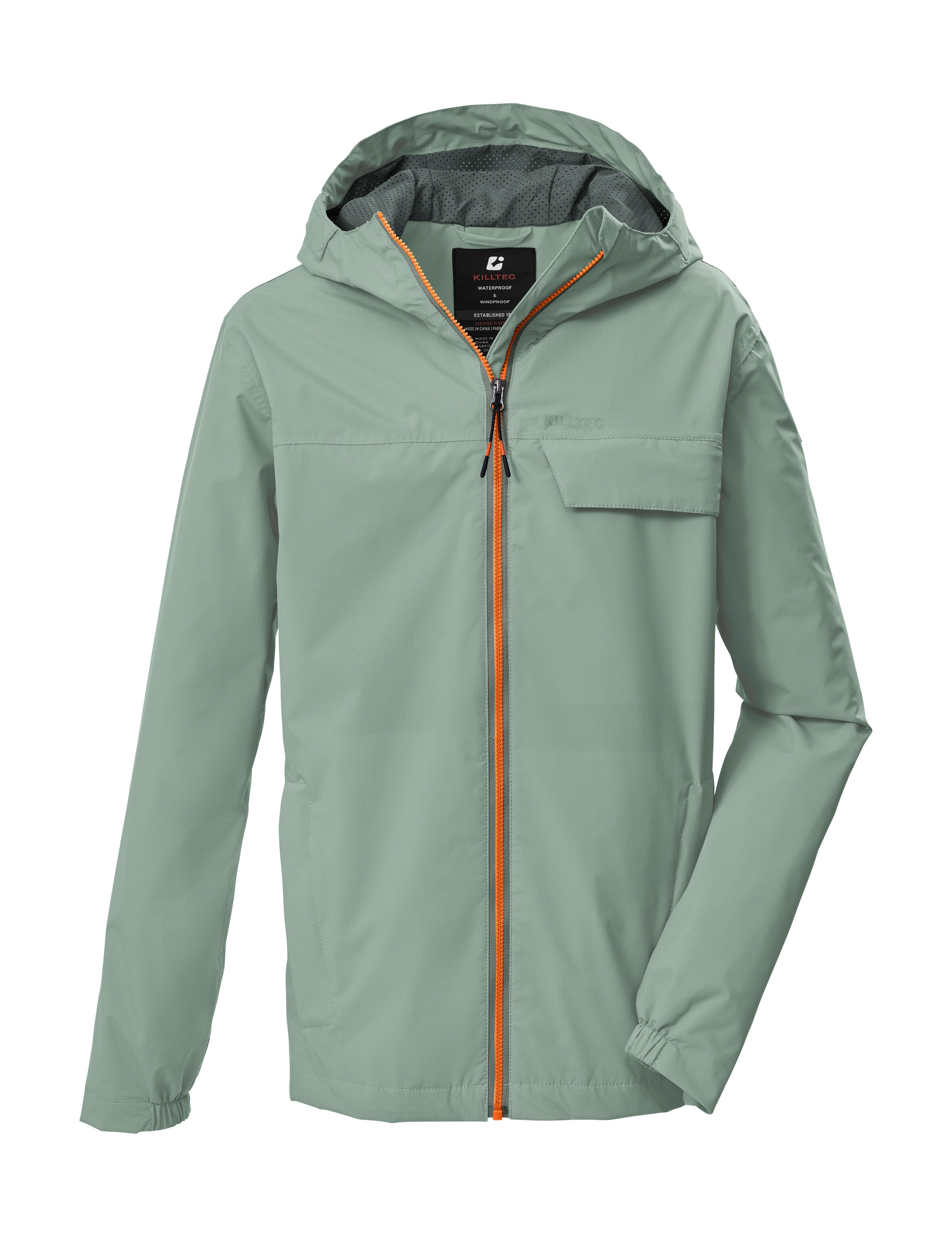 Killtec Funktionsjacke »KOS 125 BYS JCKT« Wind- und wasserdicht, verschweißte Nähte, Teflon EcoElite™