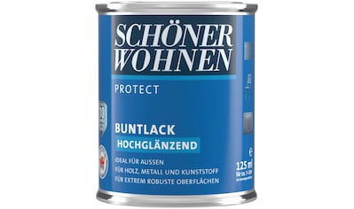 SCHÖNER WOHNEN-Kollektion Lack »Protect«, (1), 125 ml, erdbraun, hochglänzend, ideal... kaufen