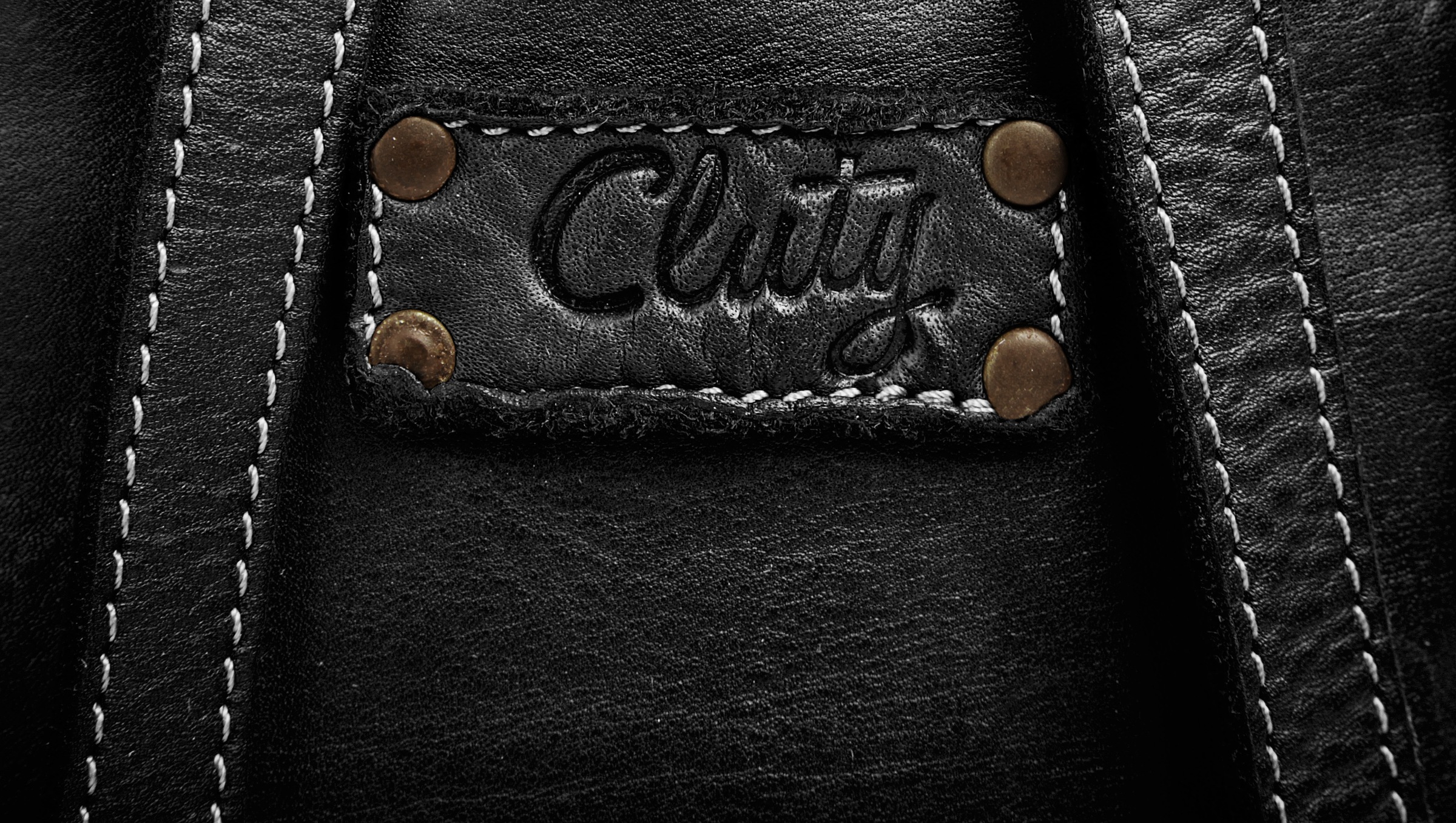 Cluty Cityrucksack, echt Leder, Made in Italy
