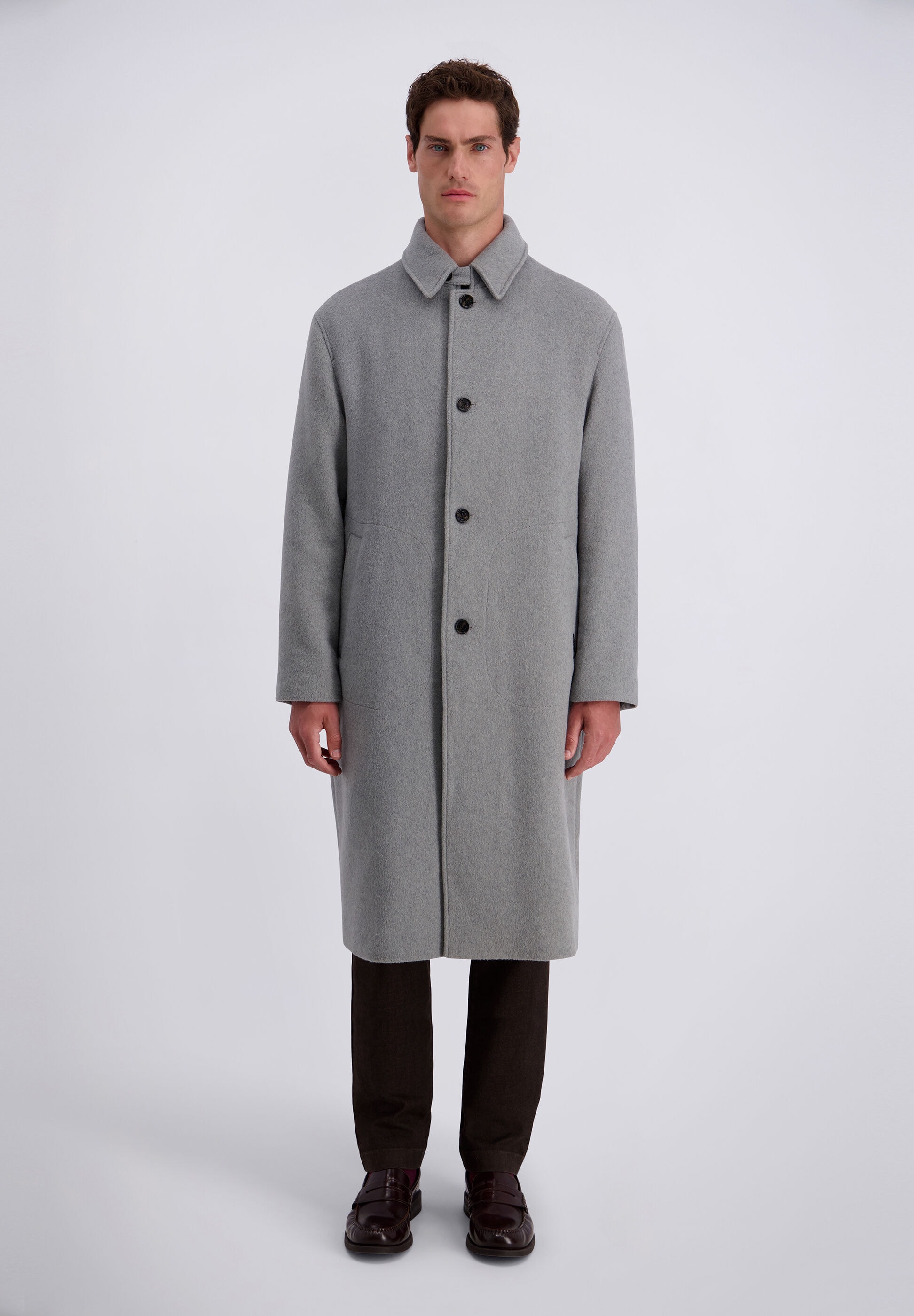 Pierre Cardin Wintermantel »Pierre Cardin Mantel« mit Knopfleiste