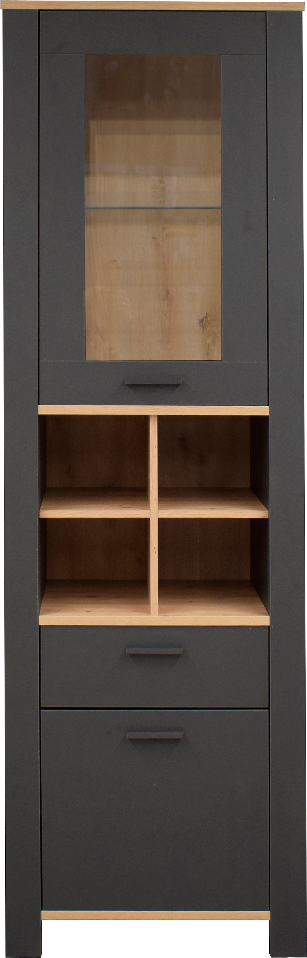 Mäusbacher Standvitrine »Nele«, Höhe 203 cm