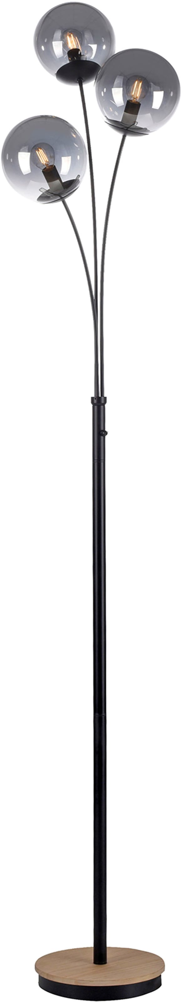 JUST LIGHT Stehlampe »GREEN WIDO« E14 1 Stk.