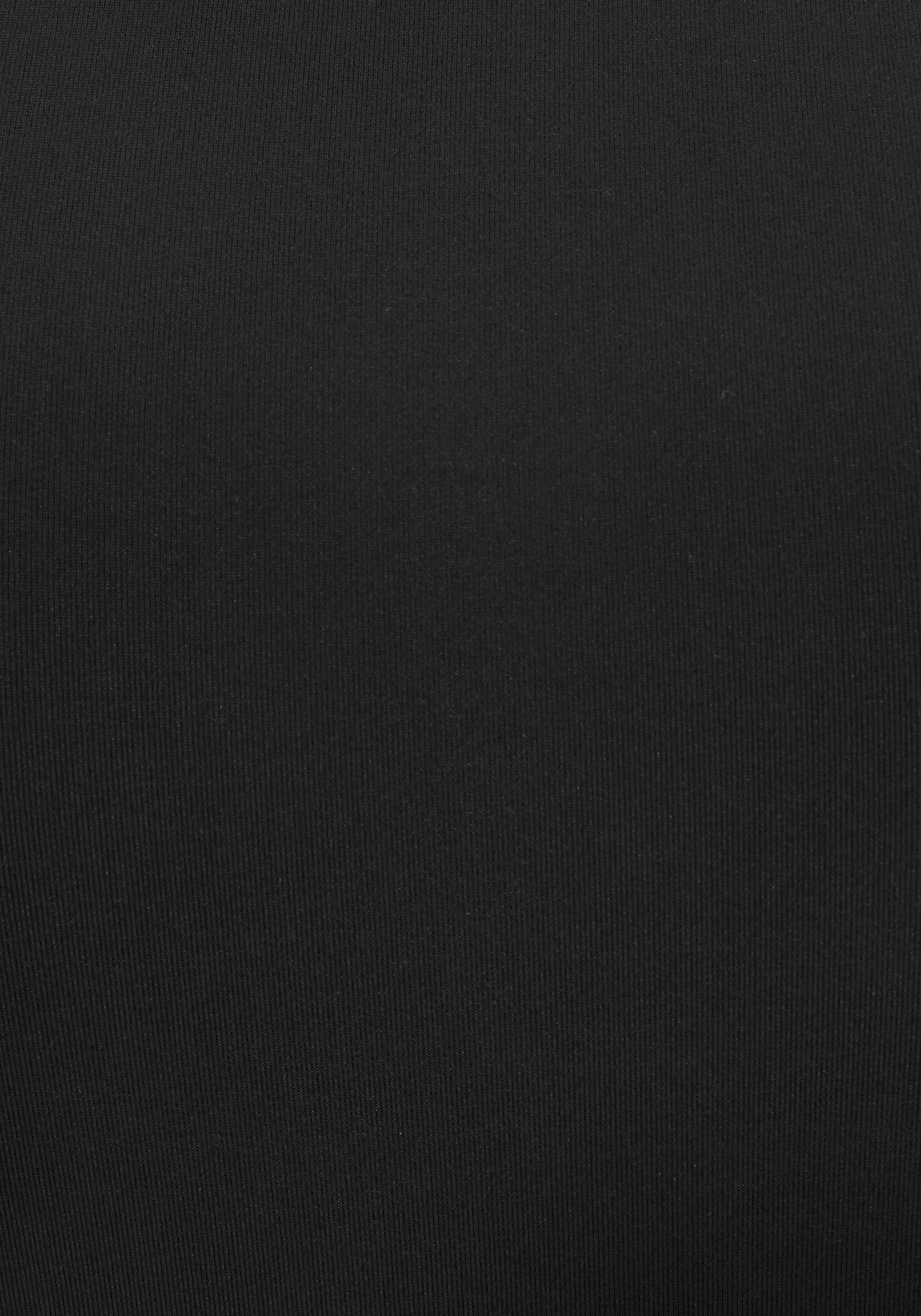Elbsand Badeanzug, in sportlichem Design mit großem Schriftzug