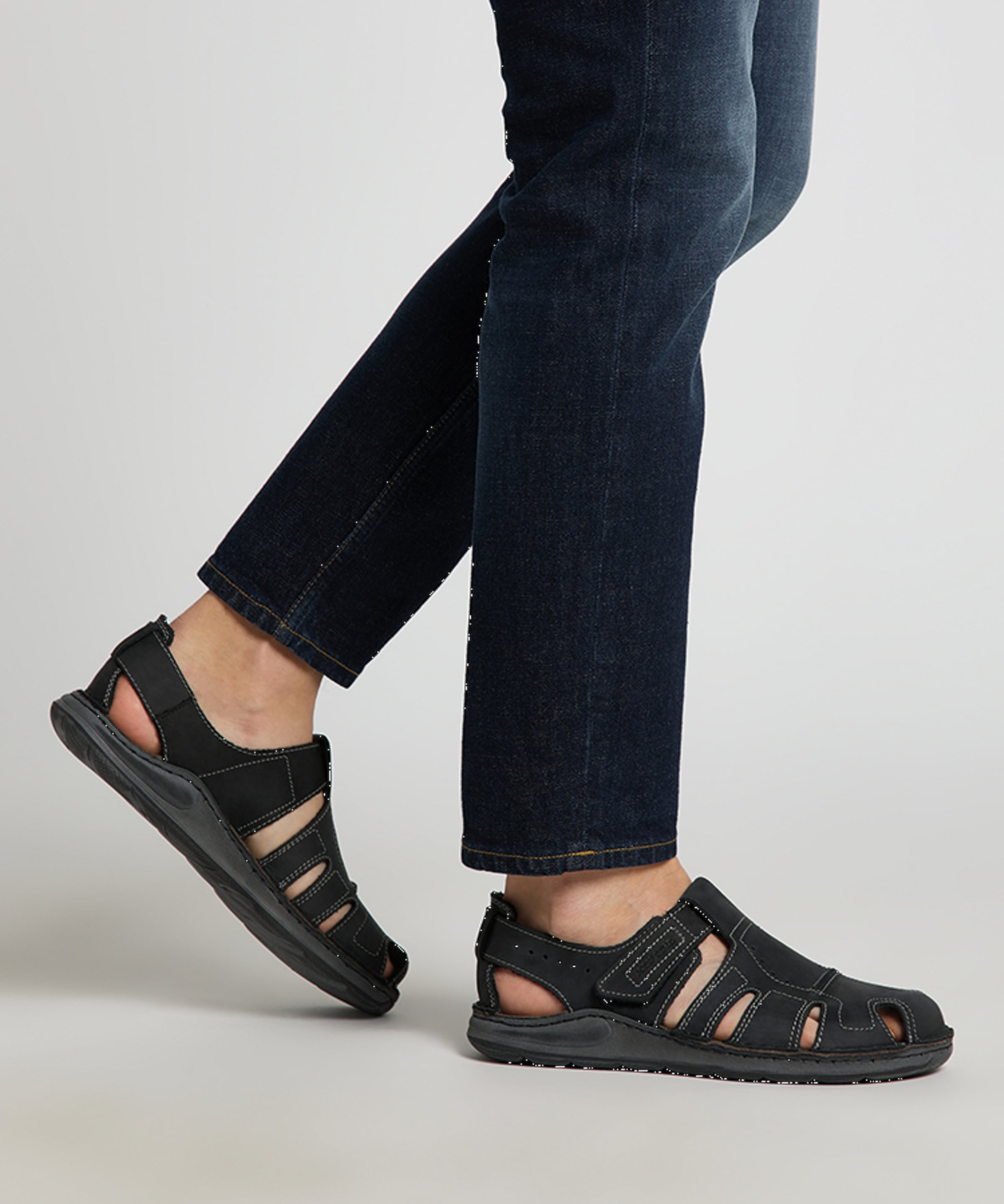 Josef Seibel Sandale »Maverick 01, schwarz«