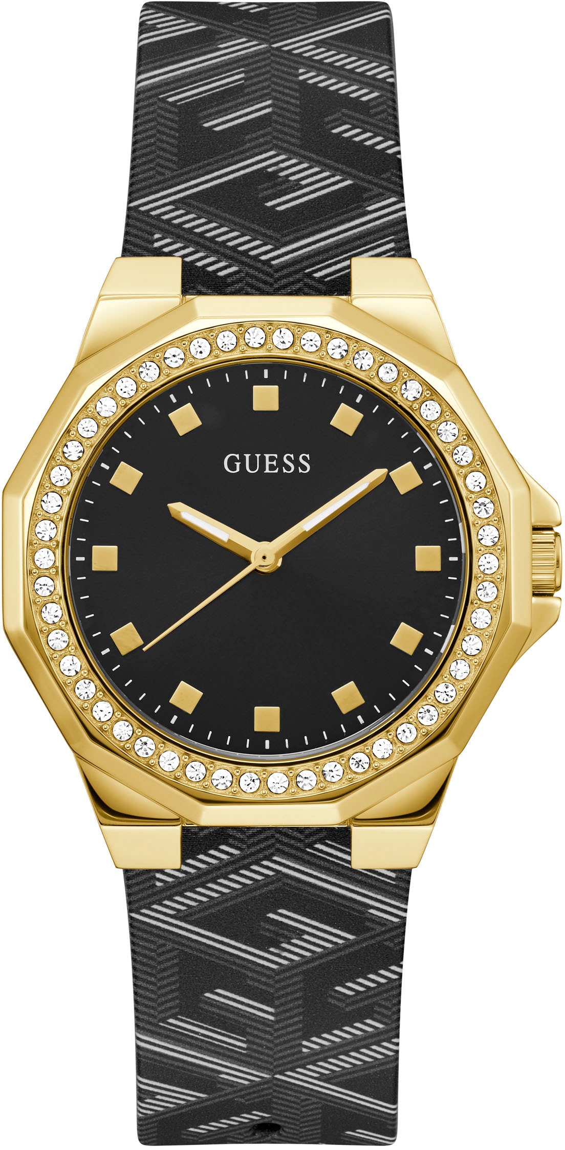 Guess Quarzuhr »GW0598L2«, Armbanduhr, Damenuhr