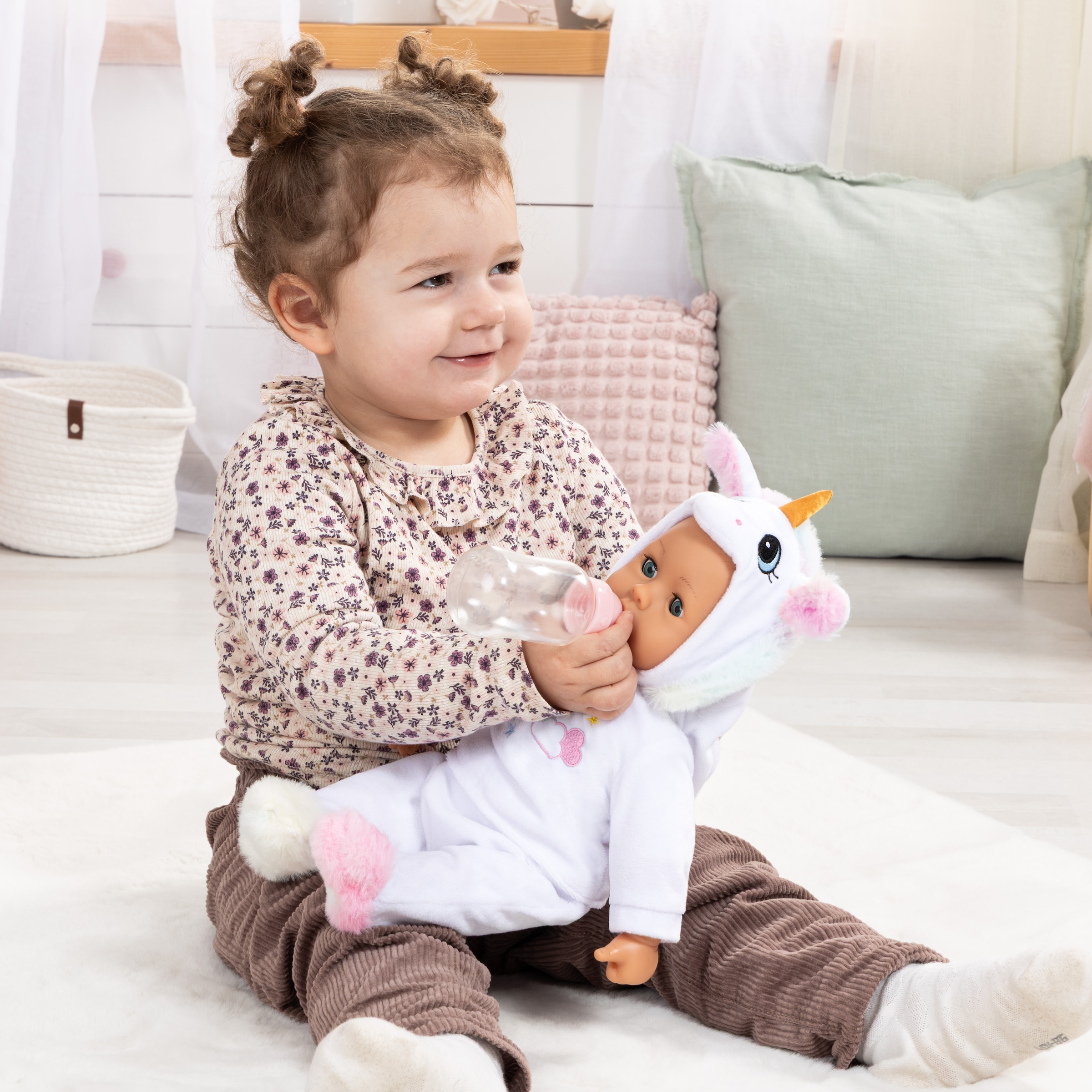 Bayer Babypuppe »First Words 38 cm weiß«
