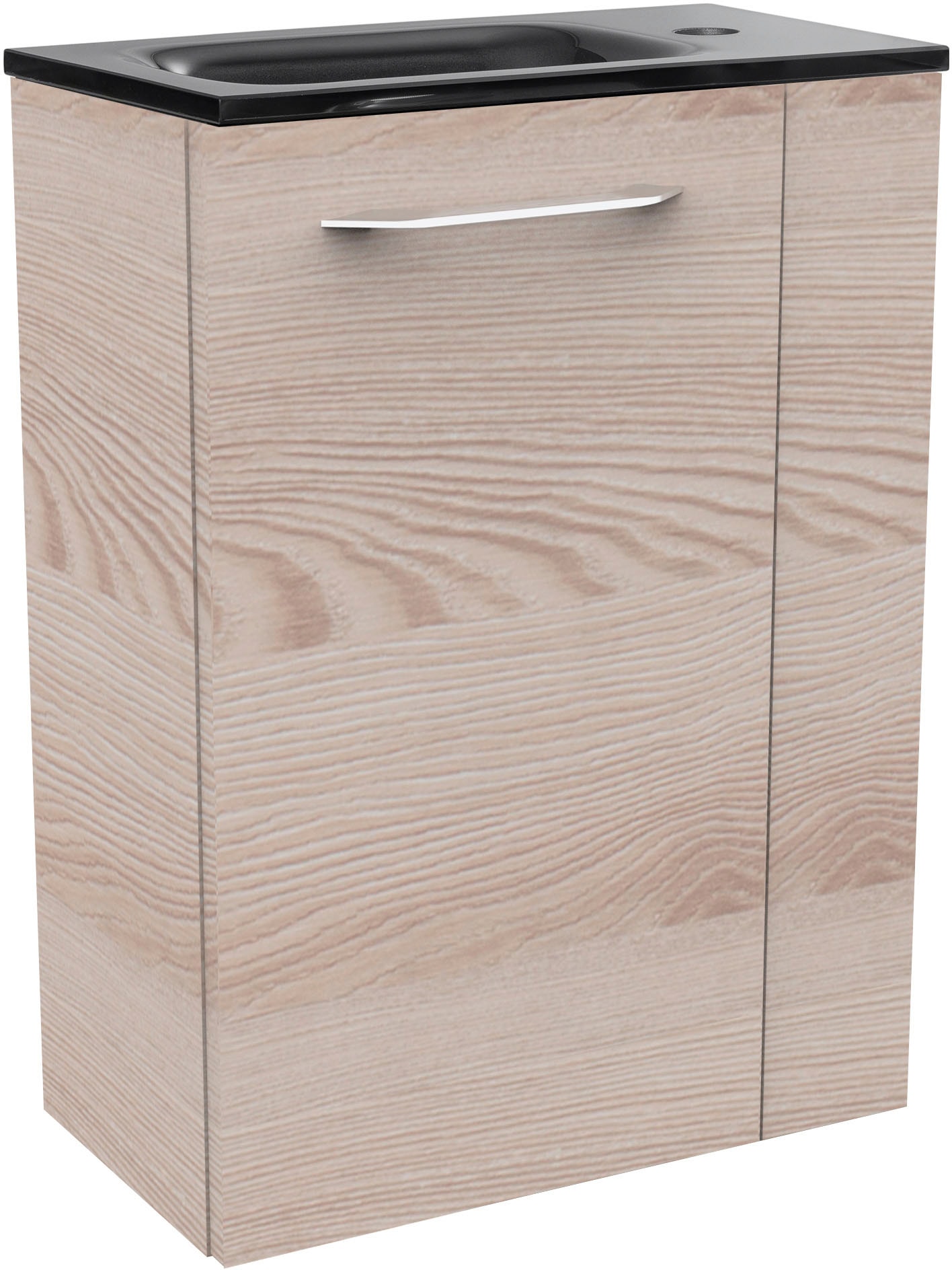 FACKELMANN Waschtisch "SBC" Set, bestehend aus Becken und Unterbau, Breite ca. 45 cm