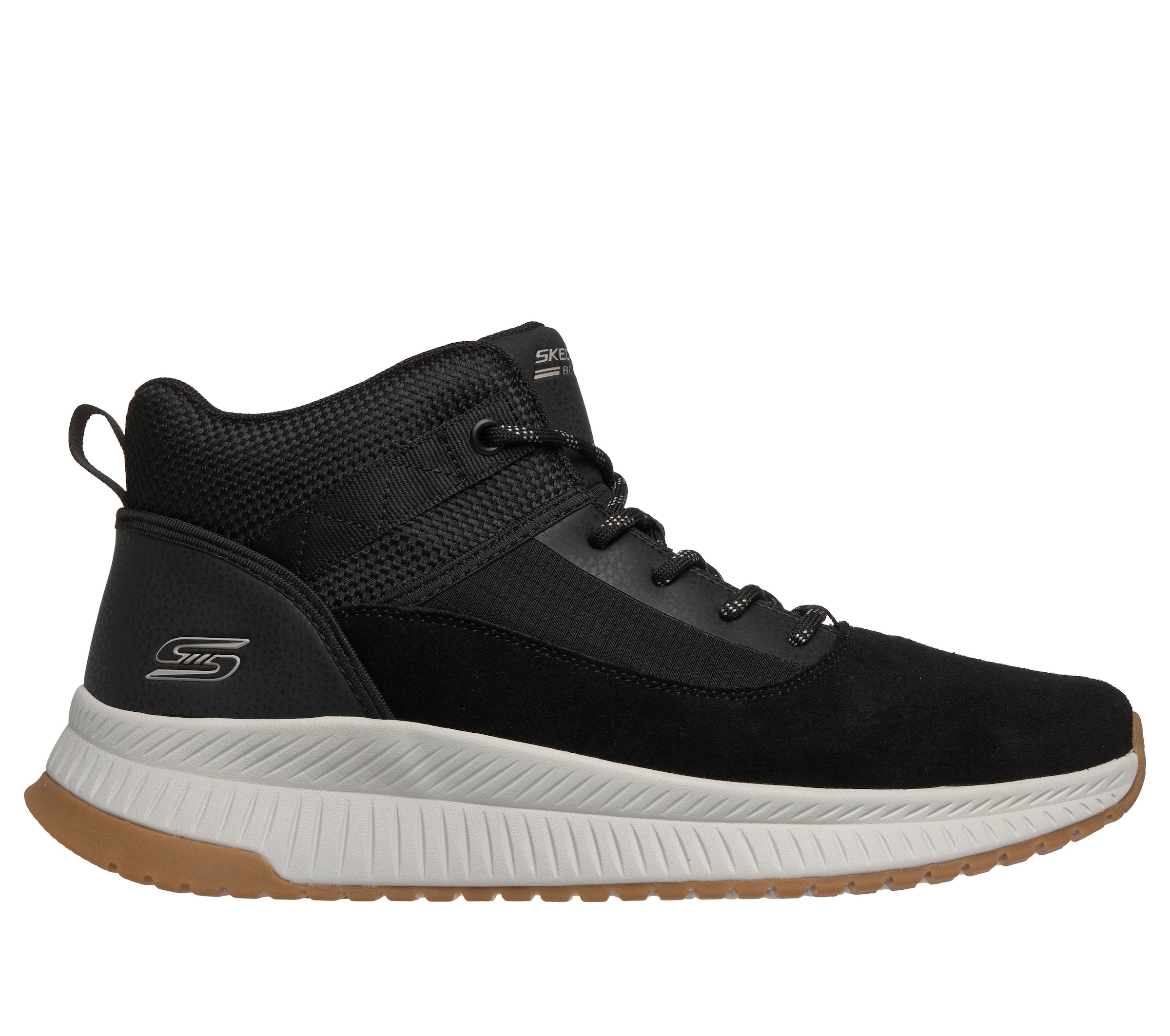 Skechers Schnürboots »BOBS SQUAD 4«  High-Top Sneaker, Boots mit Memory Foam