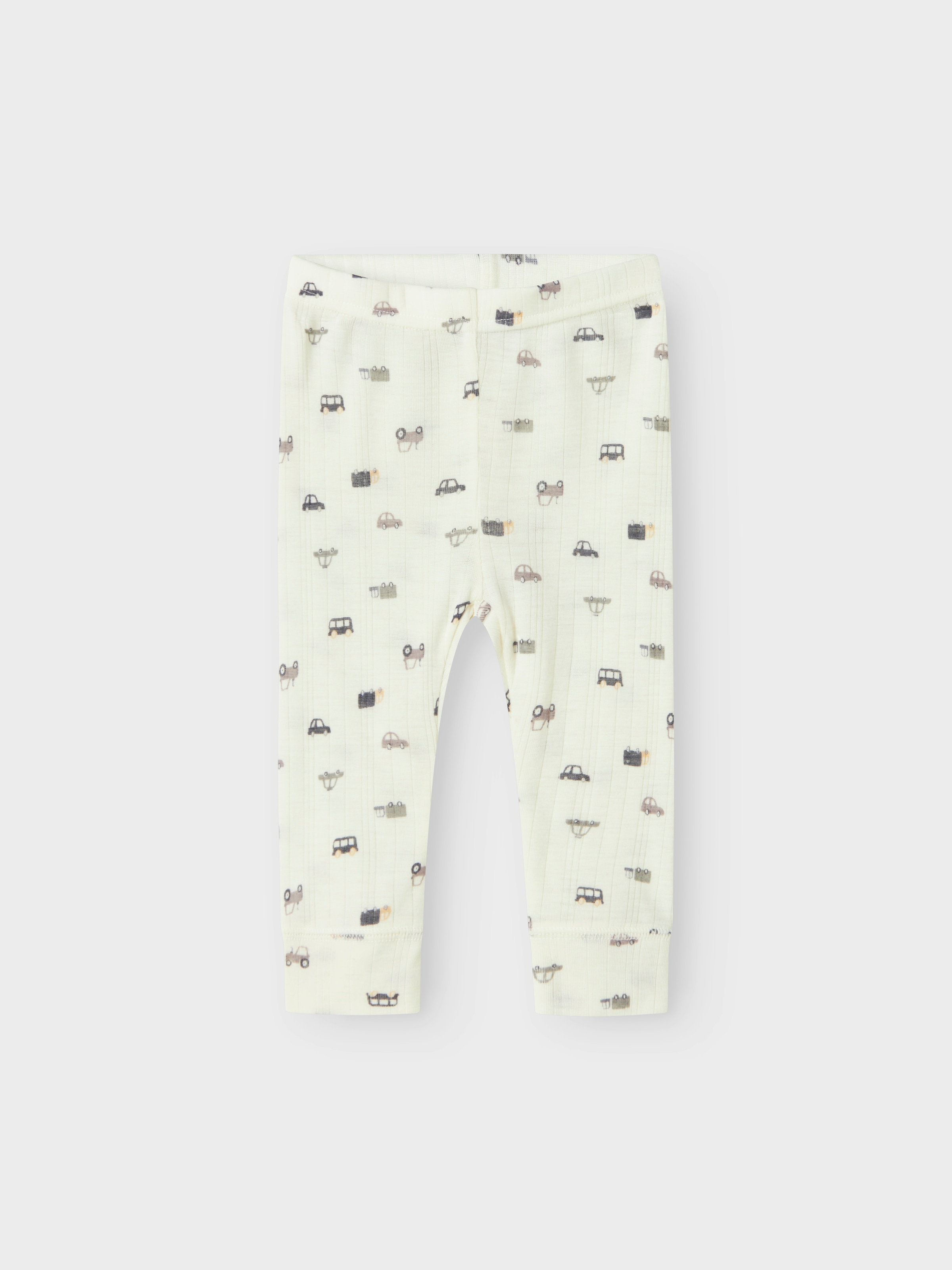 Name It Leggings »NBMWANG WOOL NEEDLE LONGJOHN NOOS«