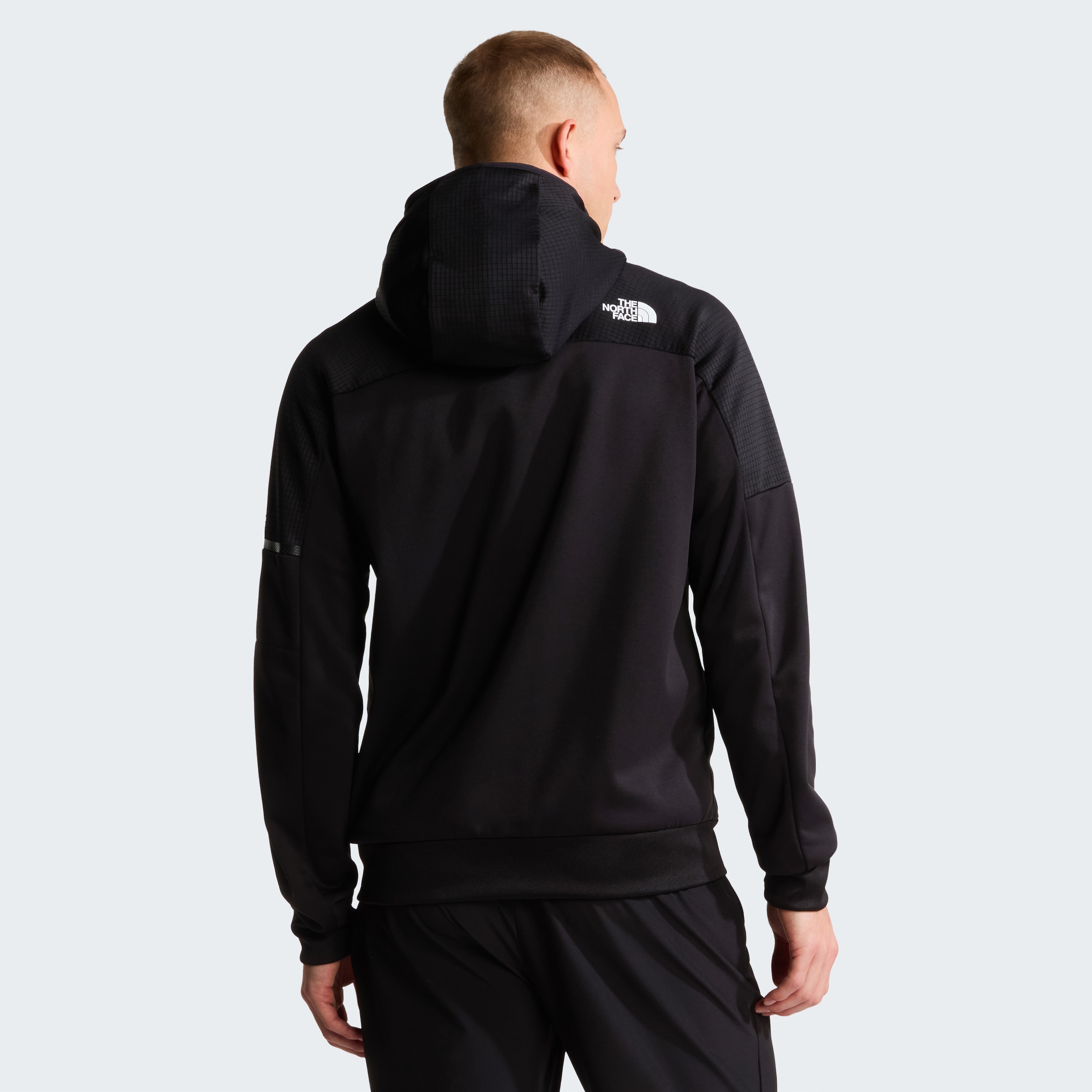 The North Face Funktionsjacke »M MOUNTAIN ATHLETICS FULL ZIP FLEECE 2.0« für Erwachsene, sportlicher Look, aus Polyester, klarer Schnitt