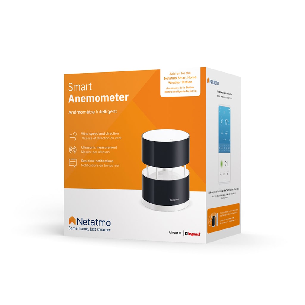 Netatmo Smart-Home-Station »Smarter Windmesser«