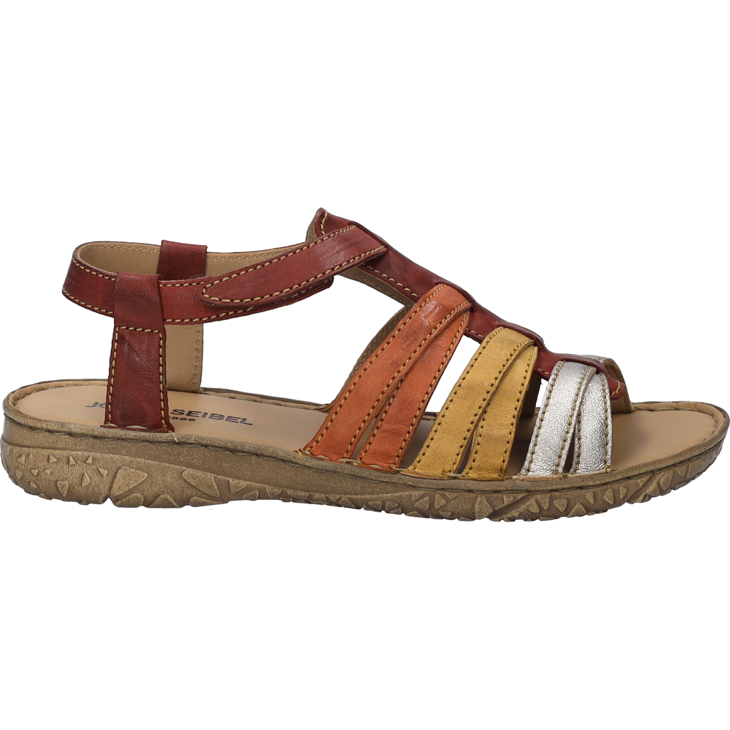 Josef Seibel Sandale »Ivy 02, rot-multi«