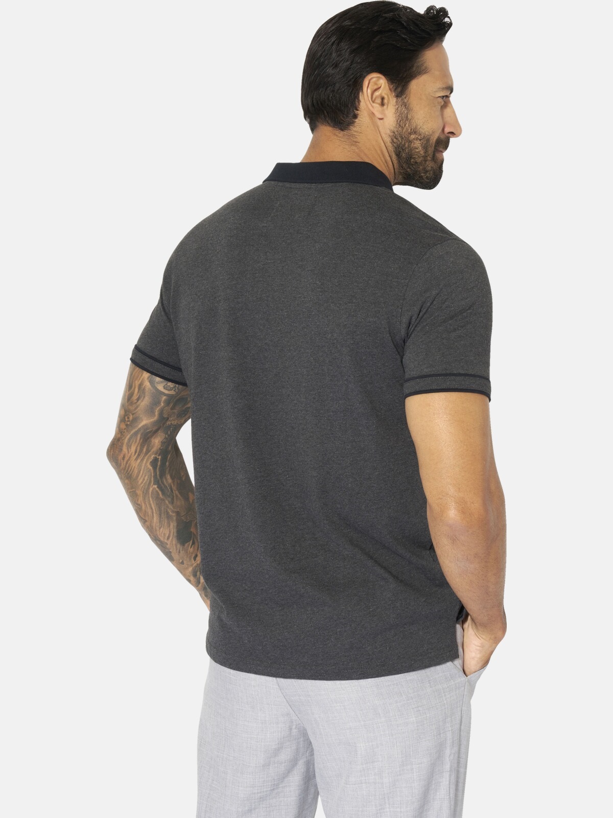 Jan Vanderstorm Poloshirt »Poloshirt ISFRIED«