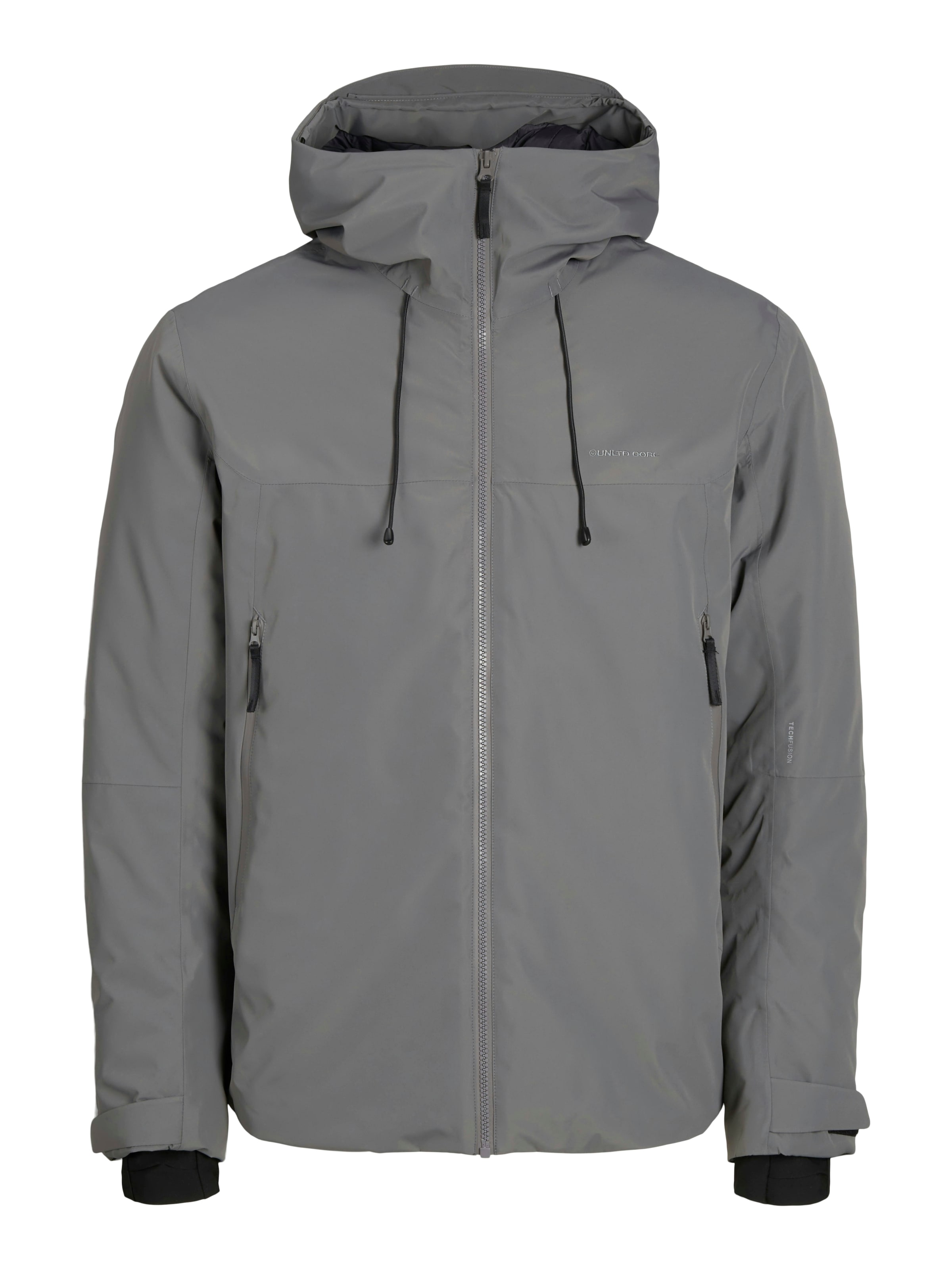 Jack & Jones Outdoorjacke »JCOSUMMIT PADDED SHELL JACKET SN«, mit Kapuze