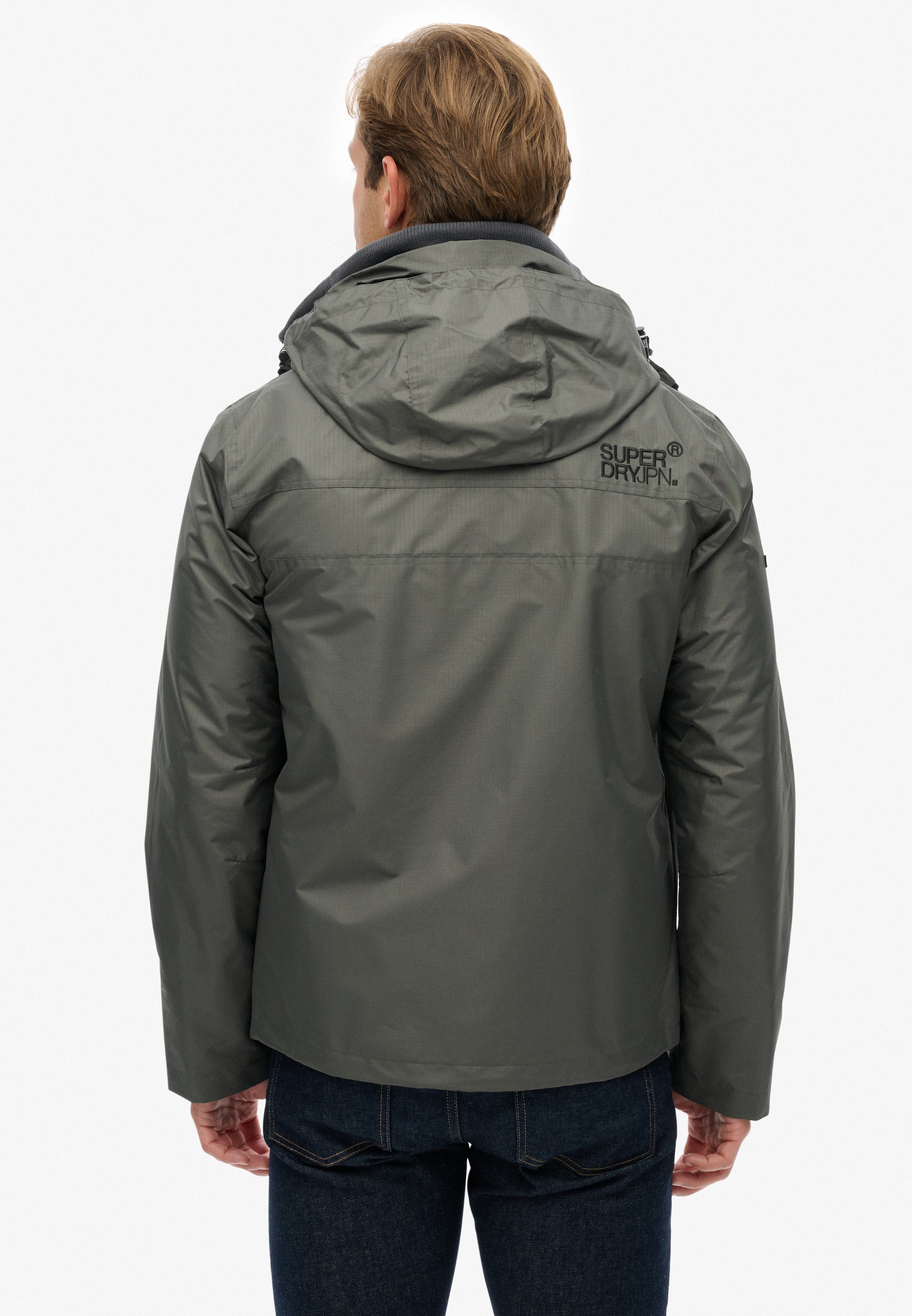 Superdry Outdoorjacke »HOODED MTN WINDBREAKER JACKET«, mit Kapuze