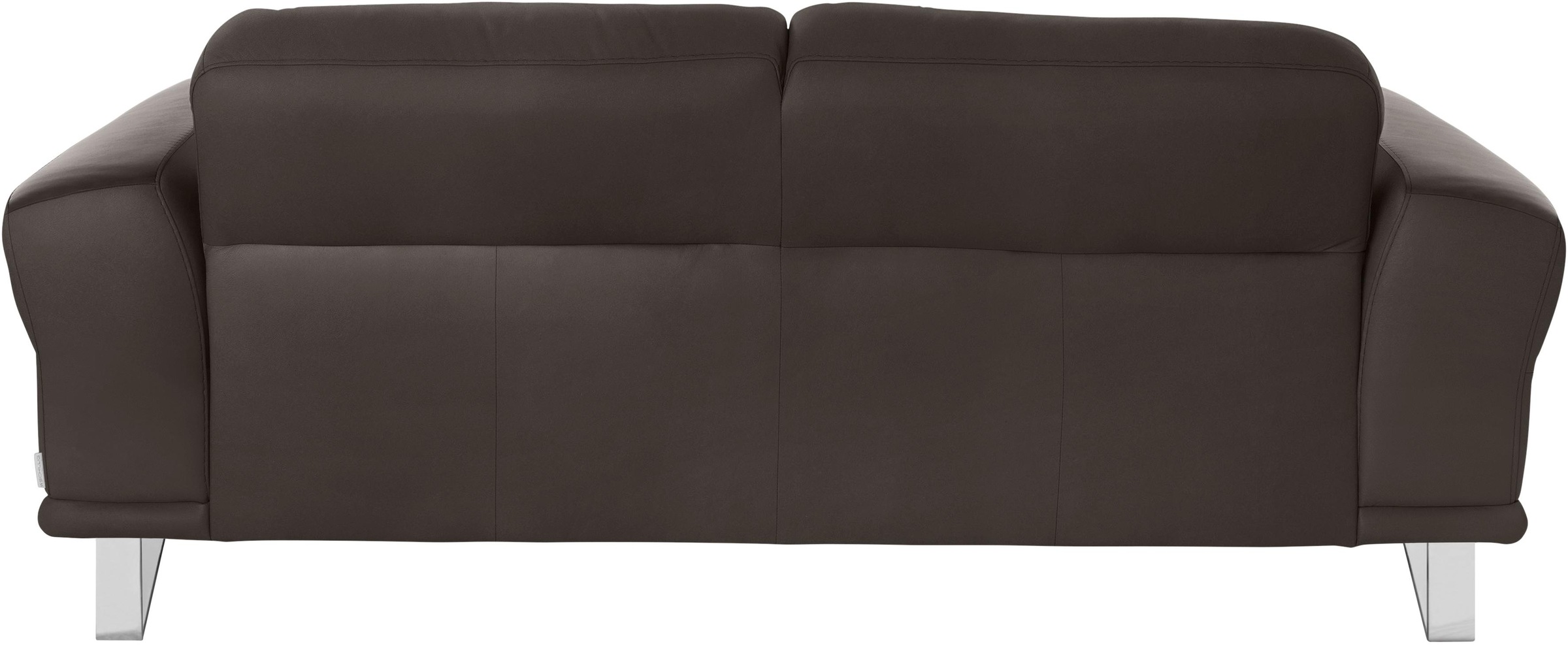 W.SCHILLIG 2-Sitzer »montanaa«, mit Metallkufen in Chrom glänzend, Breite 192 cm