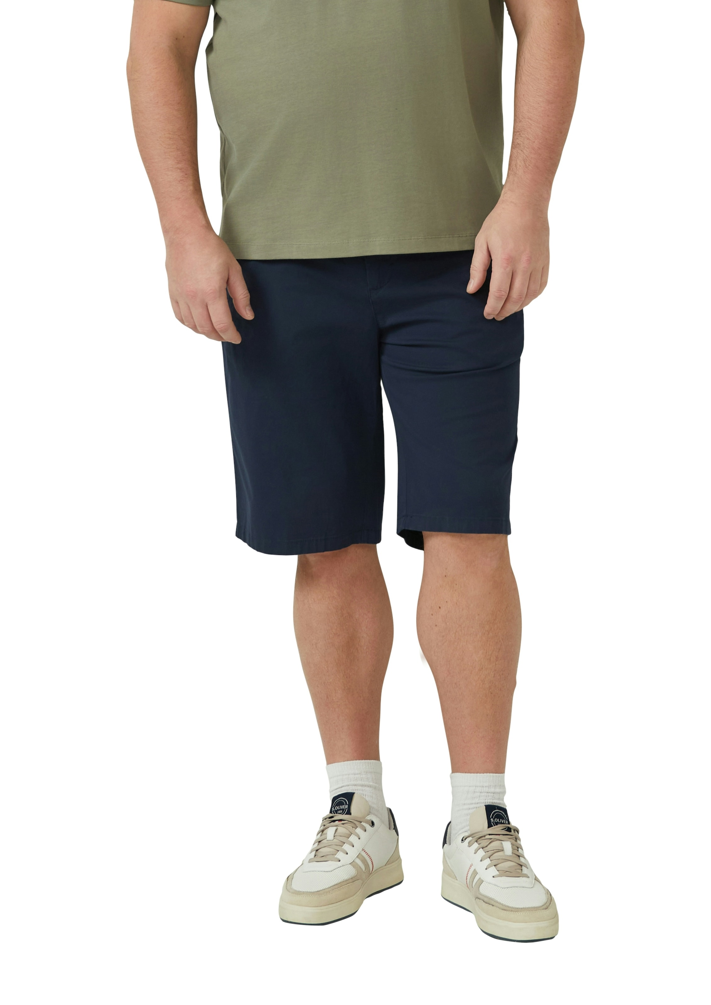 s.Oliver Men Big Sizes Chinoshorts  mit Taschen