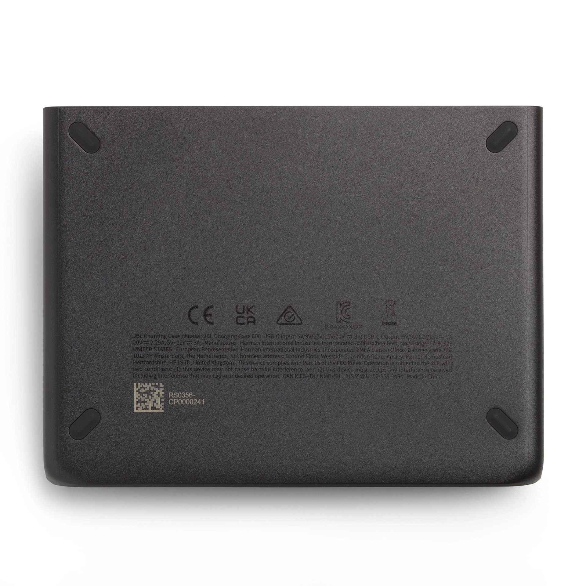 JBL Akku »Battery 600 mit Charging Case« JBL Battery 600 Charging Case 4.584 mAh