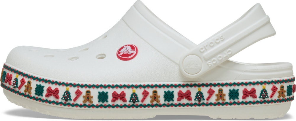 Crocs Clog »Crocband Holiday Clog«  mit Kontrastbesatz