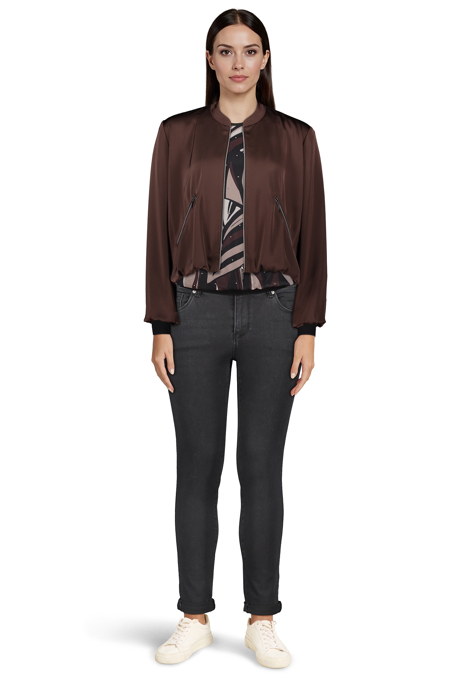 Betty Barclay Langarmshirt »Langarm-Shirt mit Plissee«