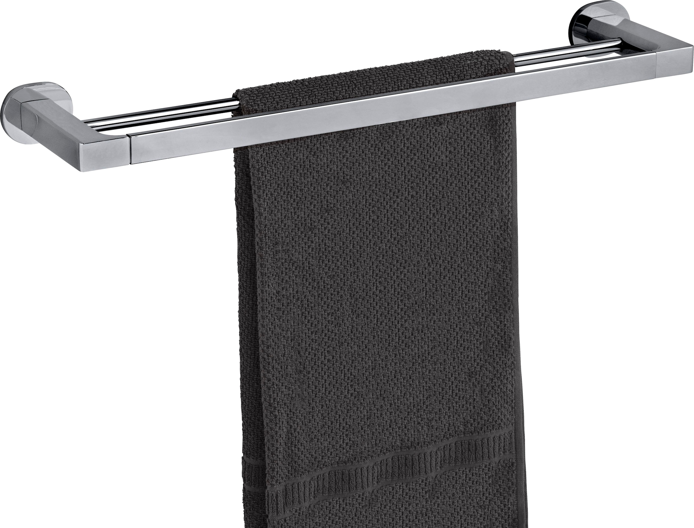 WENKO Handtuchstange »UV-Loc® Maribor« befestigen ohne Bohren