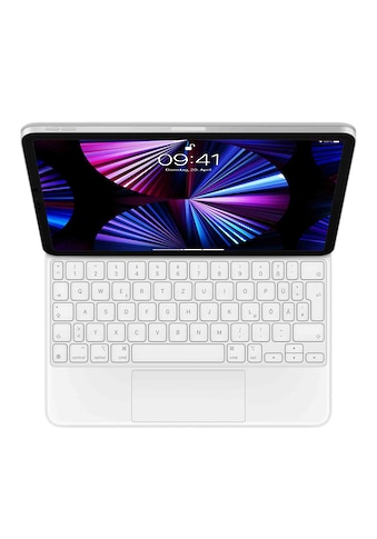 Apple iPad-Tastatur »Magic Keyboard«, (Schutzhülle-Touchpad-USB-Durchschleife), für... kaufen