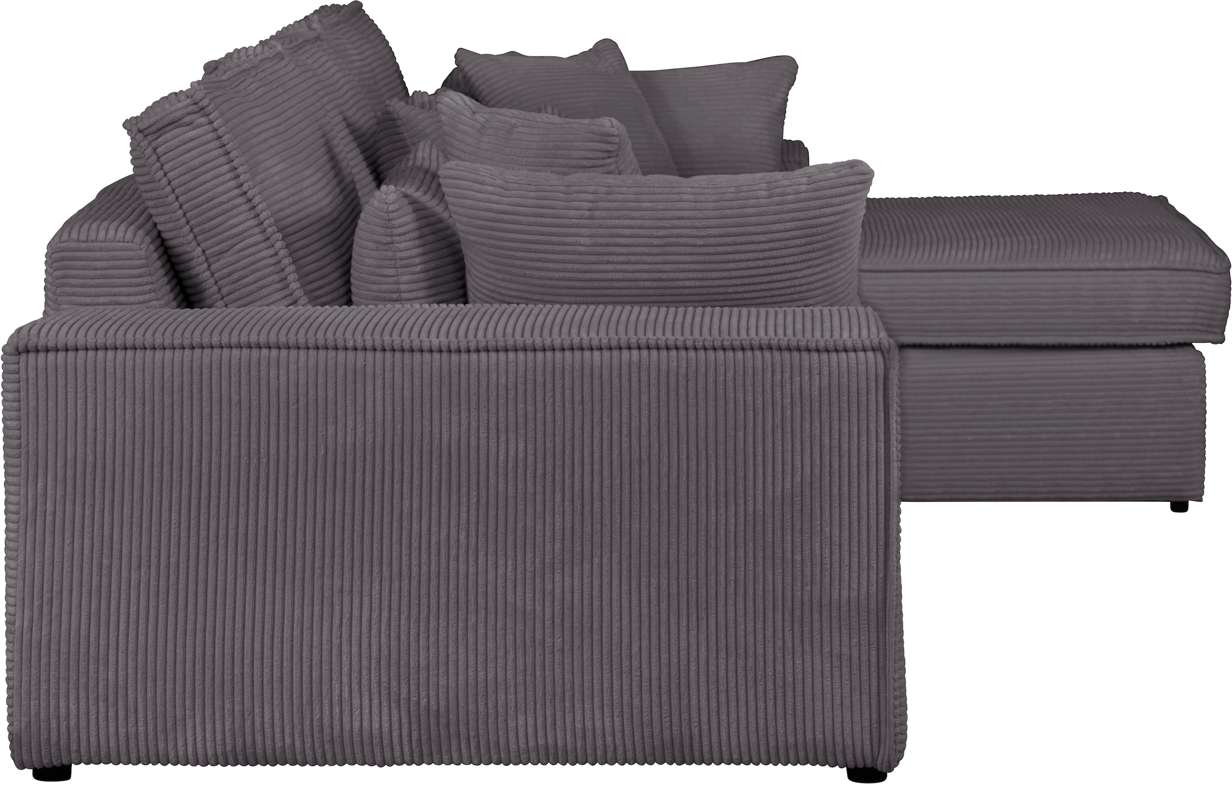 RAUM.ID Ecksofa »Florid L-Form«, 3 Teile, bestehend aus Modulen, viele Bezugsqualitäten, auch in Cord