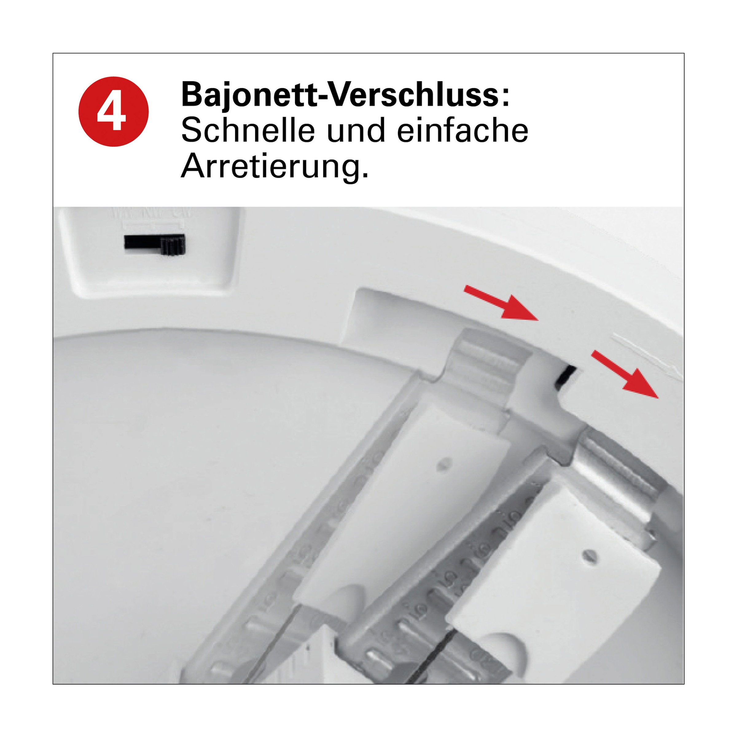 näve LED Deckenleuchte »Bonus« LED-Modul 1 Stk. warmweiß - kaltweiß rund, D: 17cm, weiß, CCT per Gerätschalter, flexible Installation